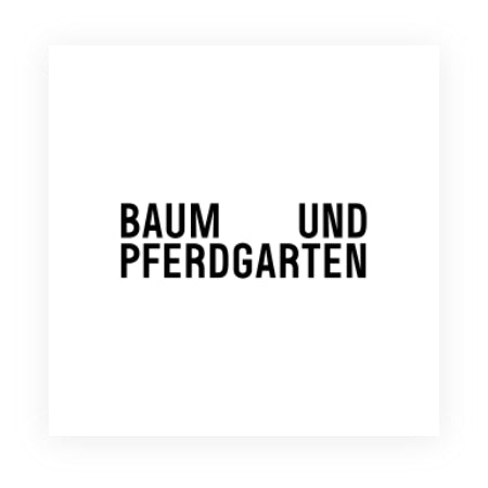Baum und pfergarten