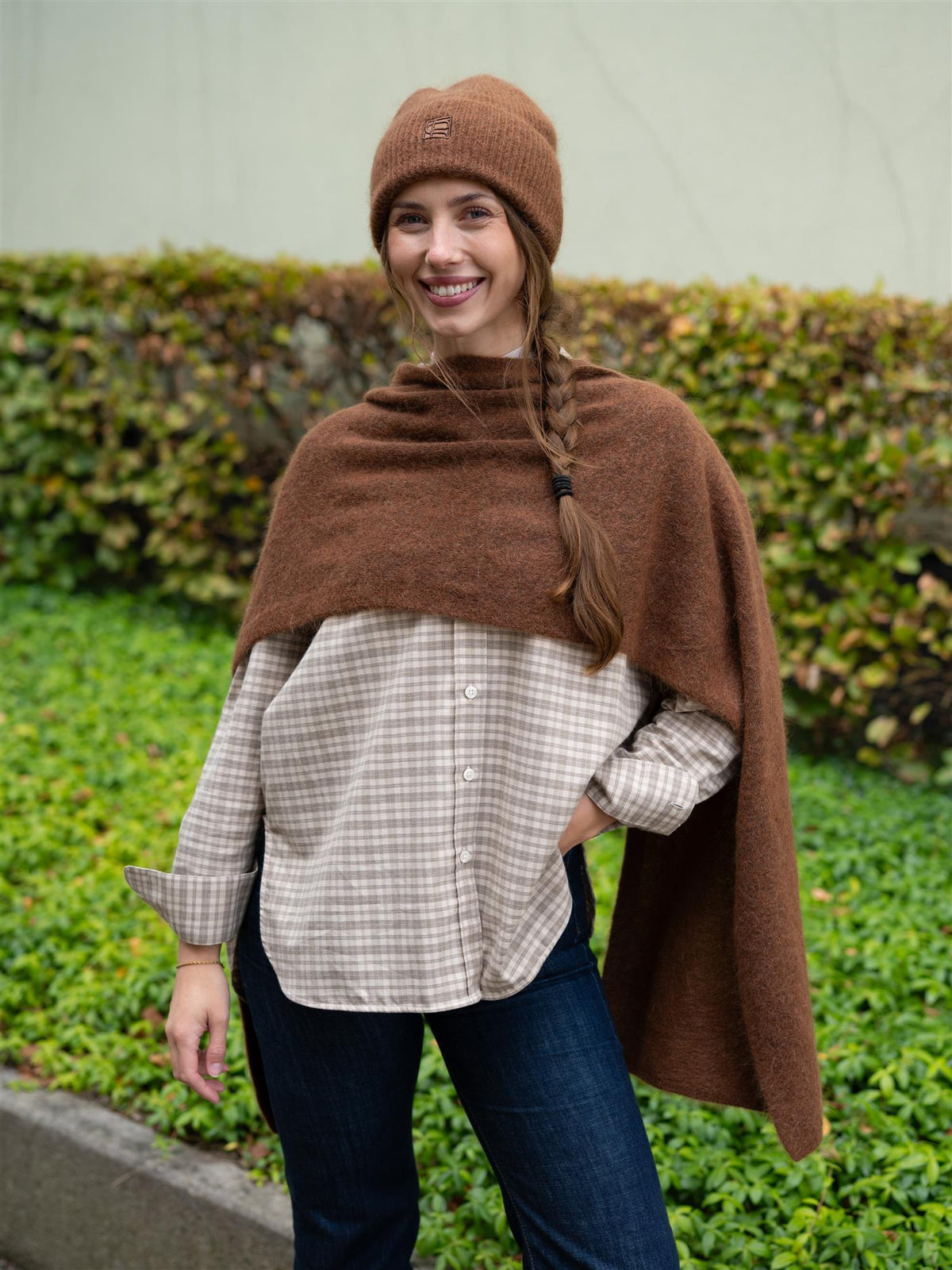 Naya Beanie Cognac