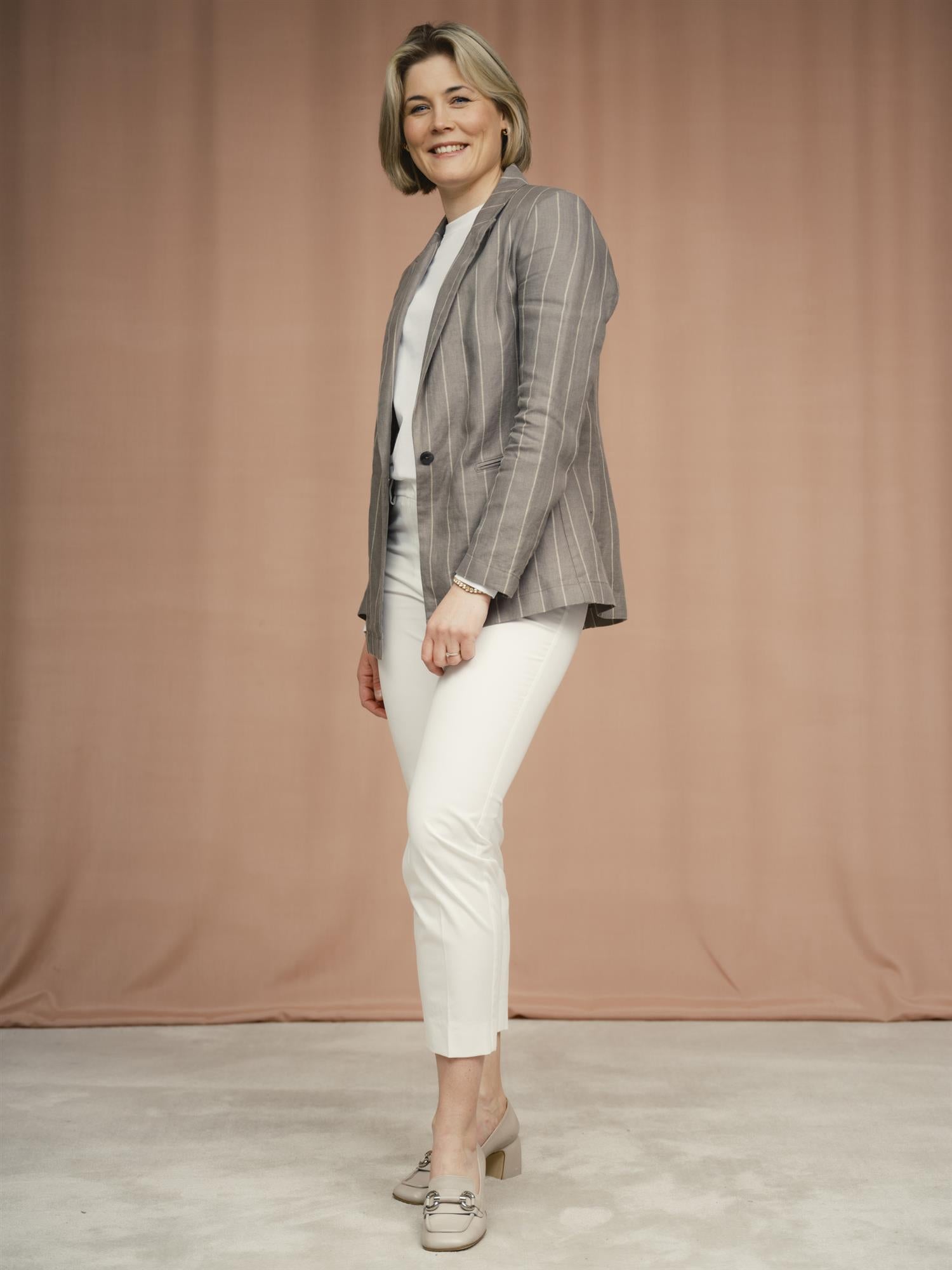 Max Mara Cecco Hvit