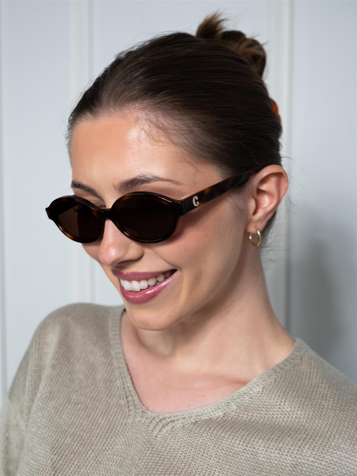 Corlin Selma Tortoise Brown