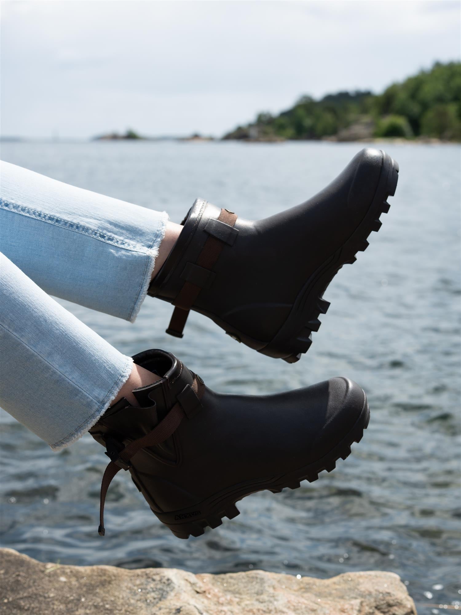 Arxus Primo Jodhpur Brown