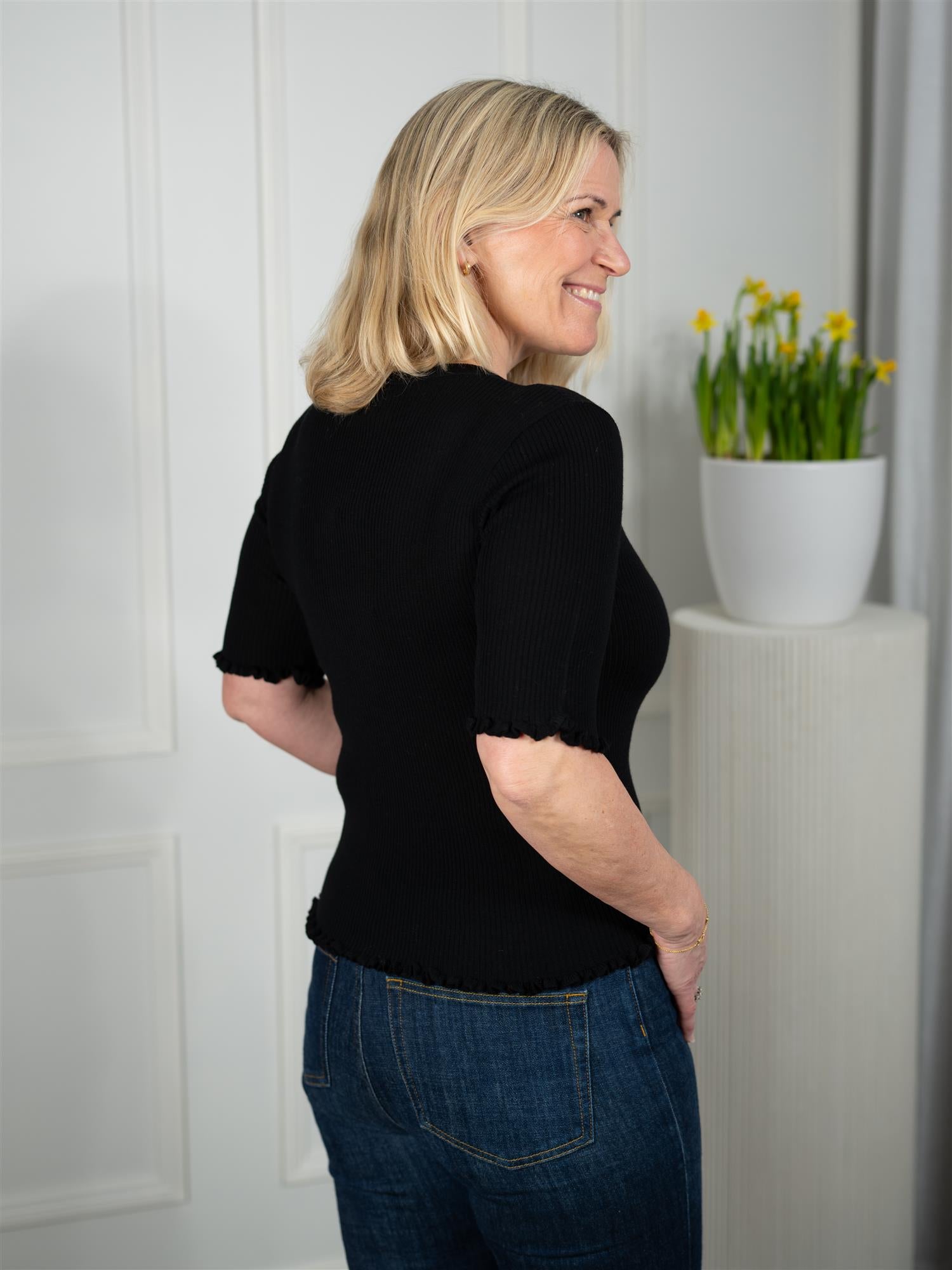 Milla Merino Knit Black