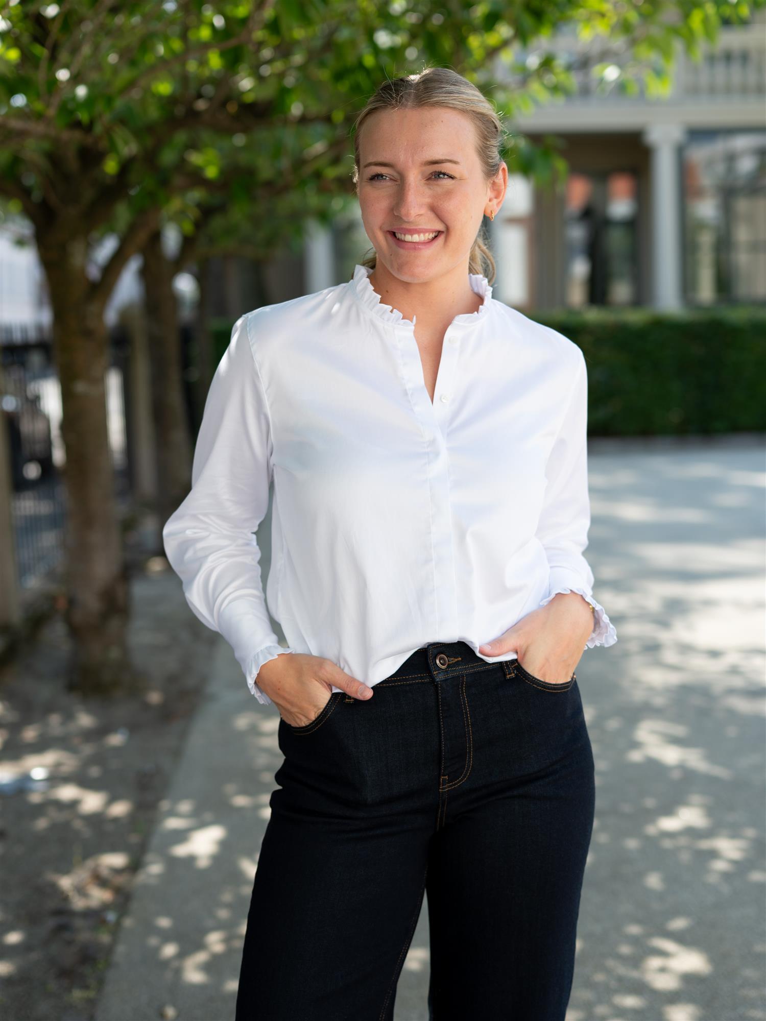 Maggie Shirt White