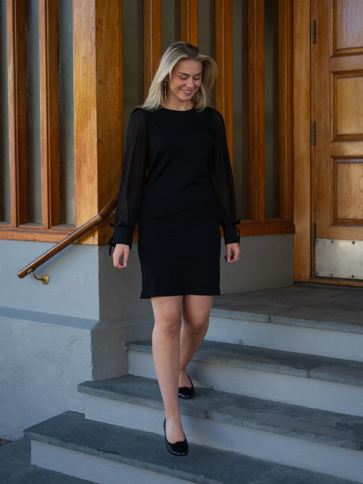 Francine Dress Black