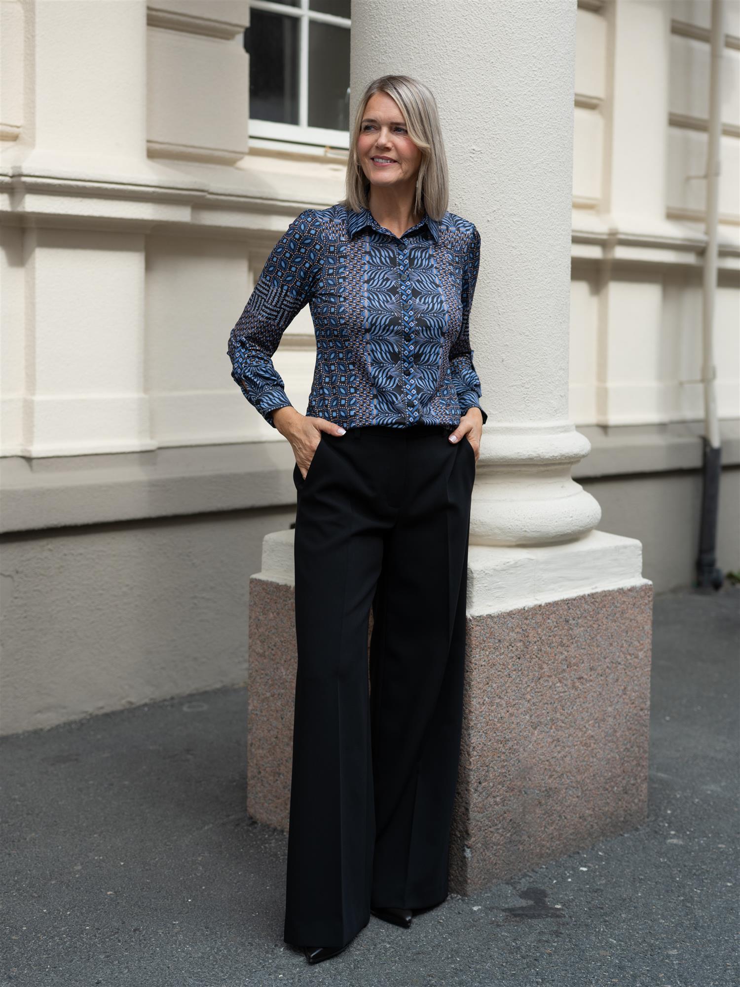 Keeley Blouse Navy