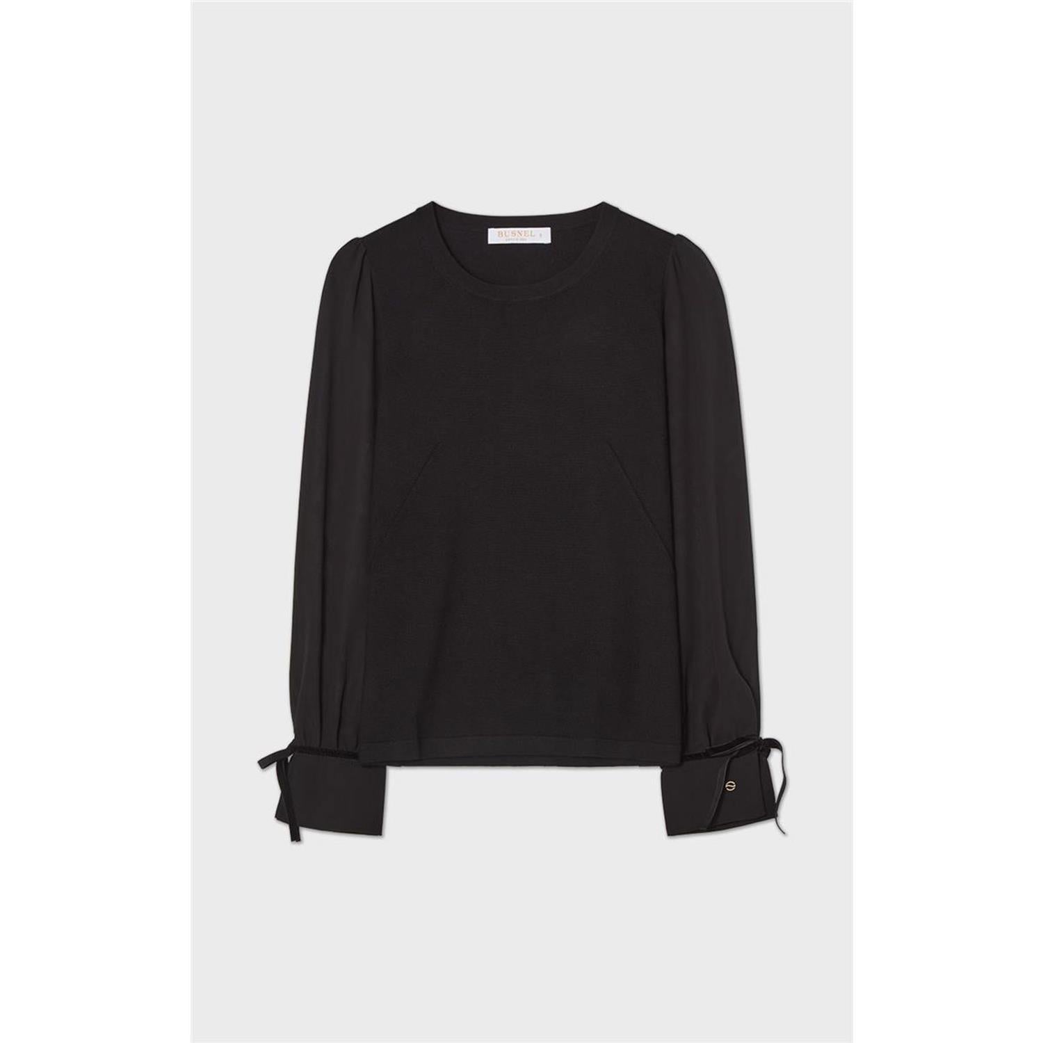 Faith Top Black