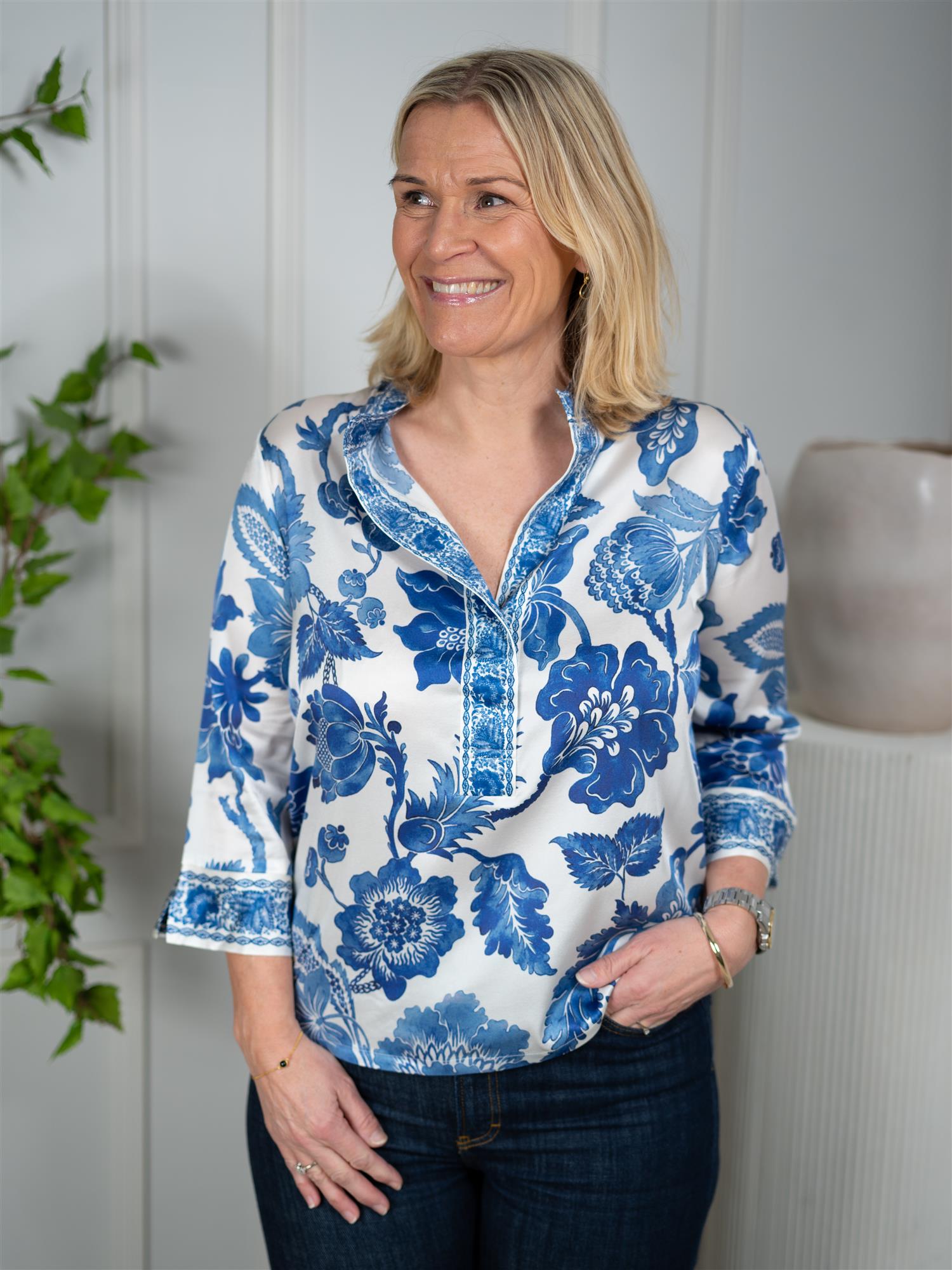 Dea Kudibal Danitta Blouse Blossoming