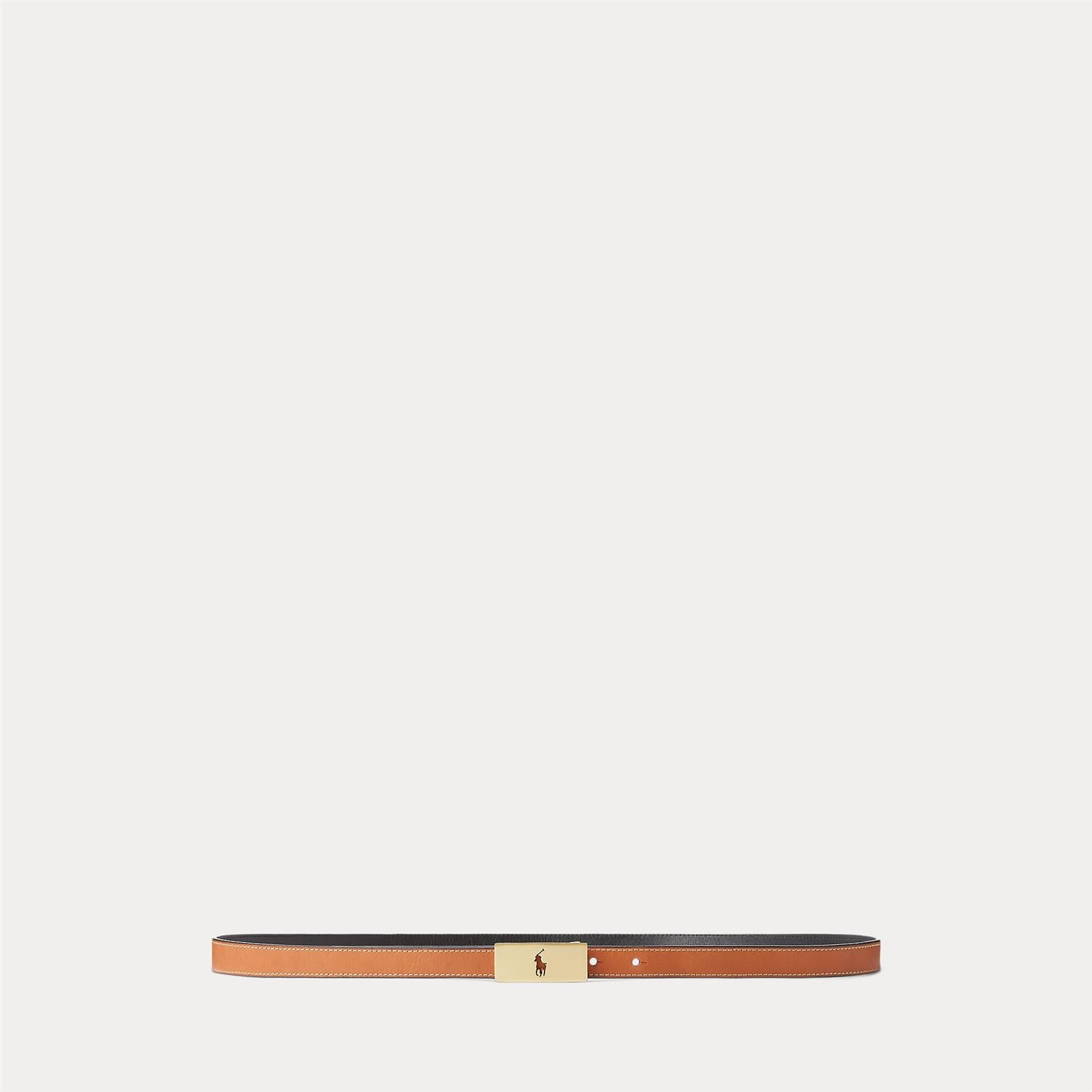 20mm Rv P Id-Belt-Skinny Brown/Black