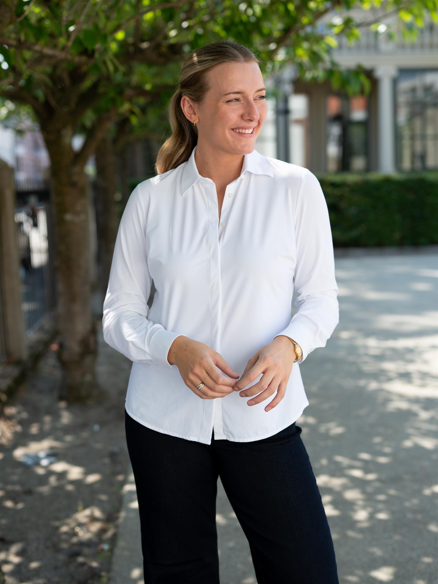 Sofie Shirt White