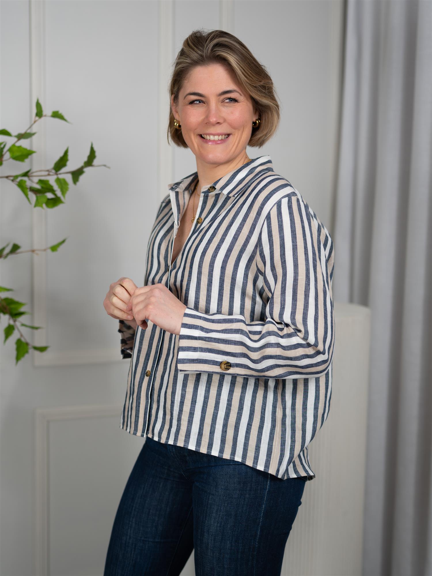 Nepeta Shirts Stripe