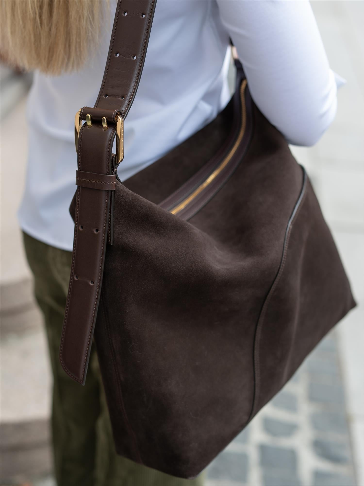 ATP Atelier Bassano Walnut Suede/Vacchetta