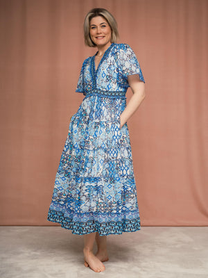 Hale Bob Leia Cotton Dress