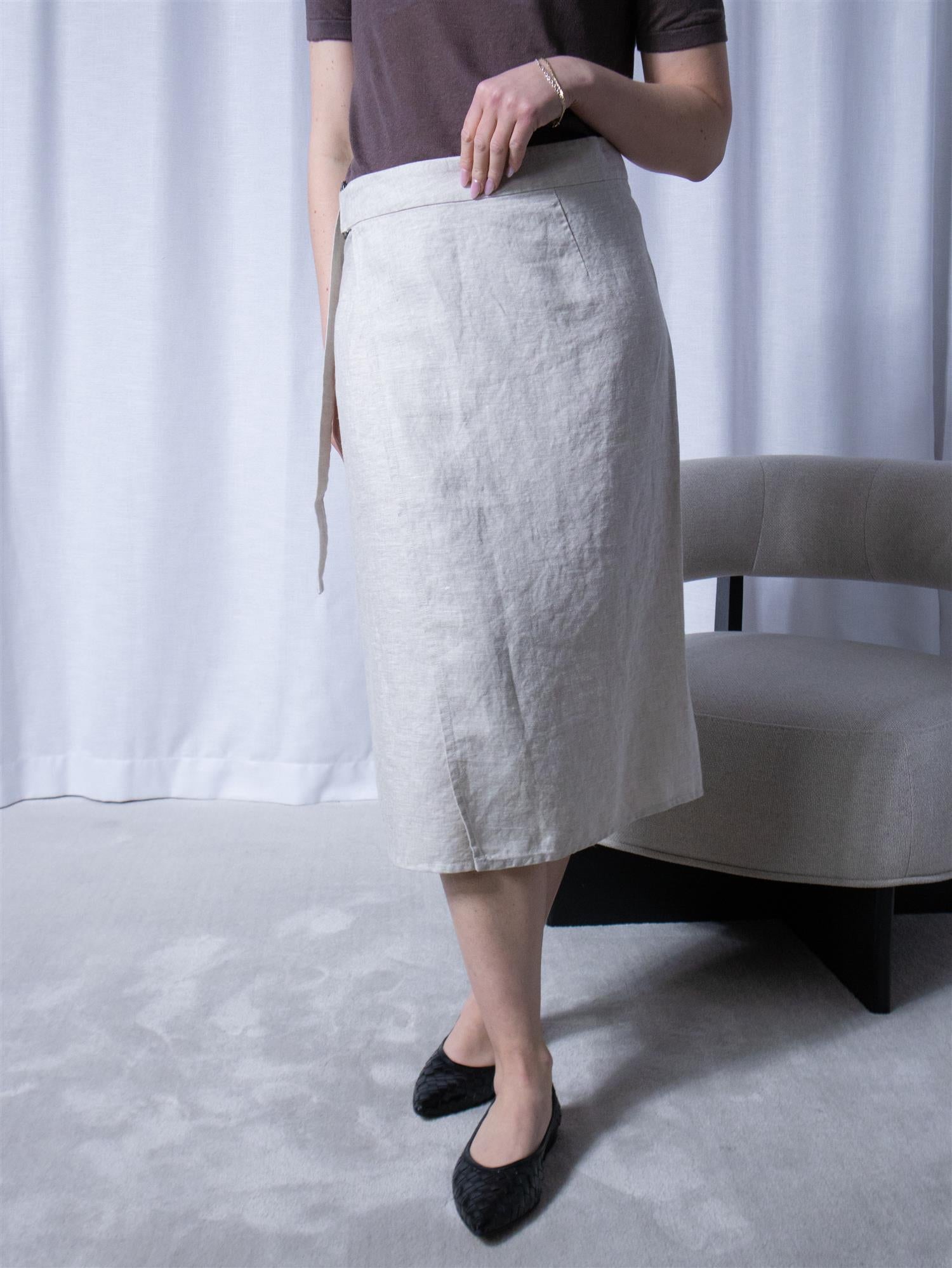 Sand Fedra Short Skirt