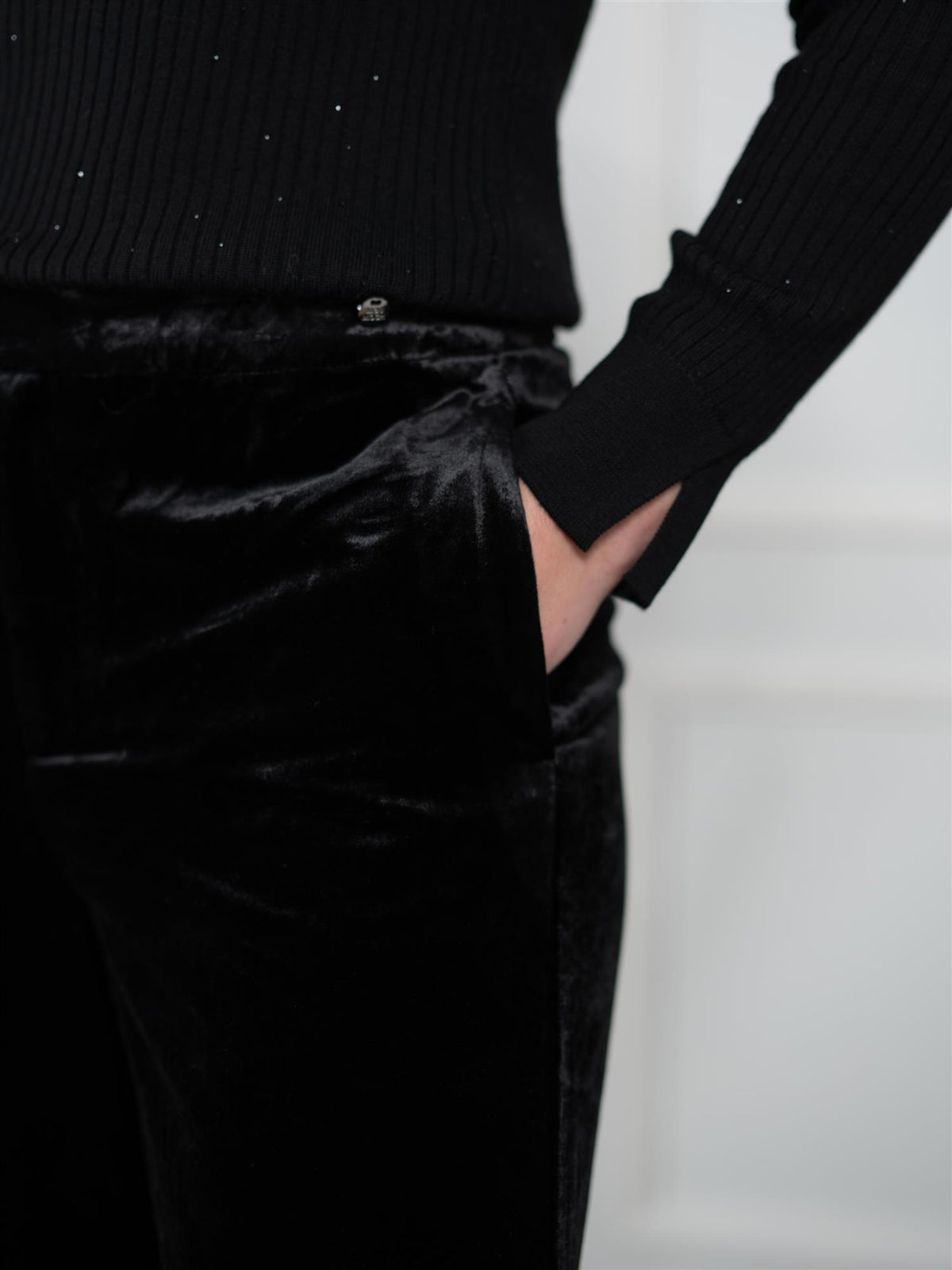 MMLeya Vera Pant Black