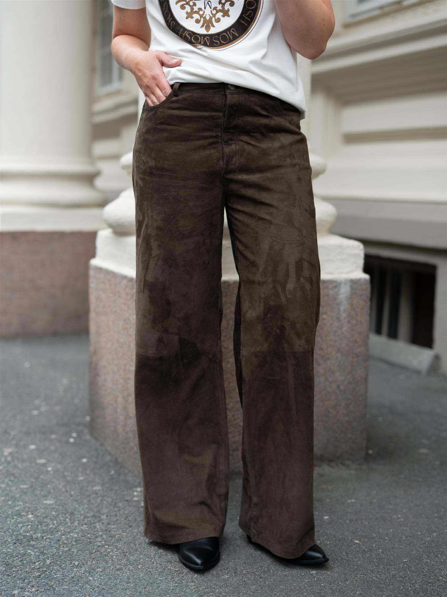 Victory Trouser Pebble Brown