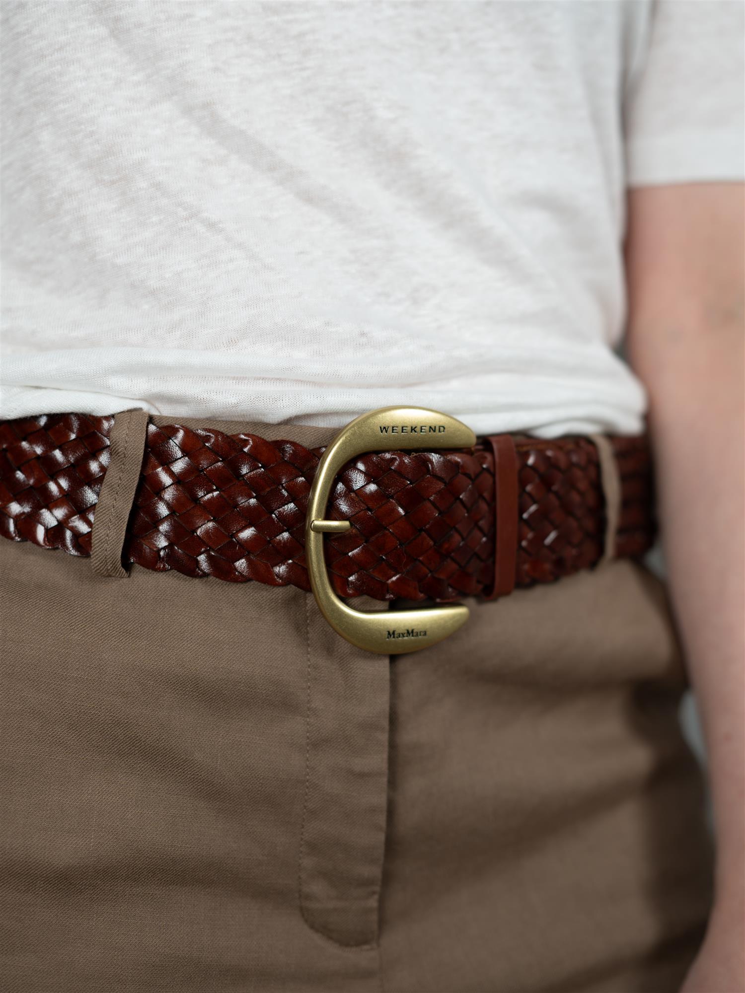 Max Mara Kagelo Tobacco