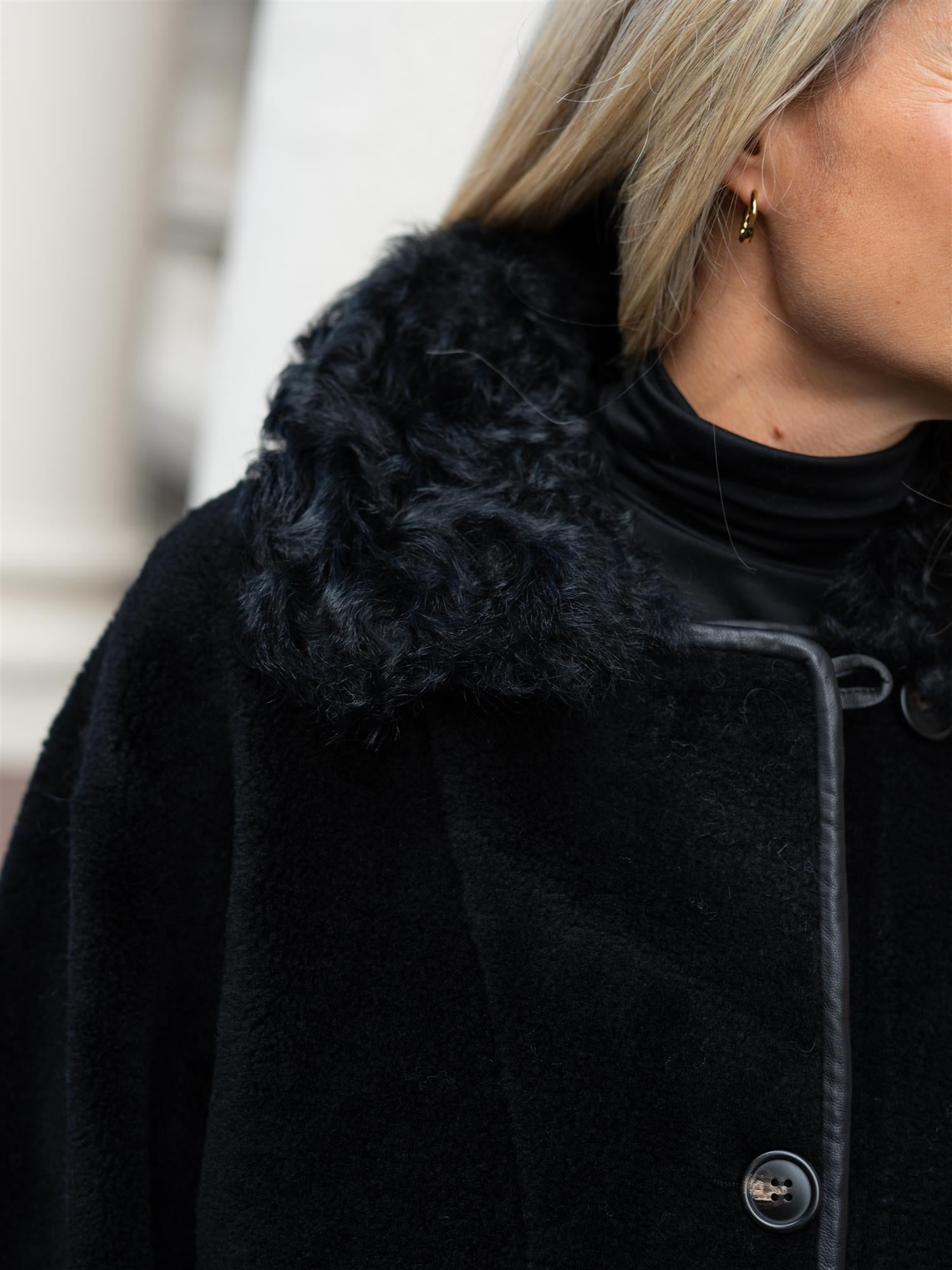Elda Lamb Fur jacket