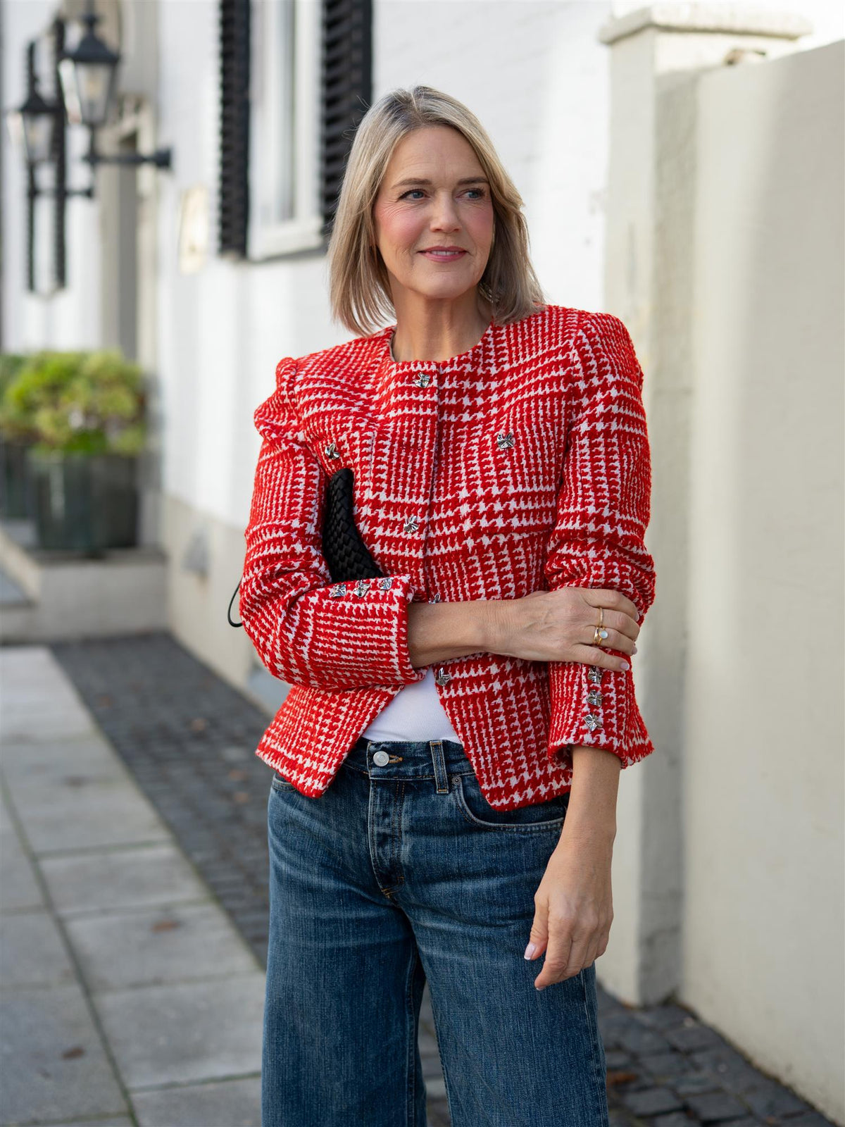 Clora Jacket Red