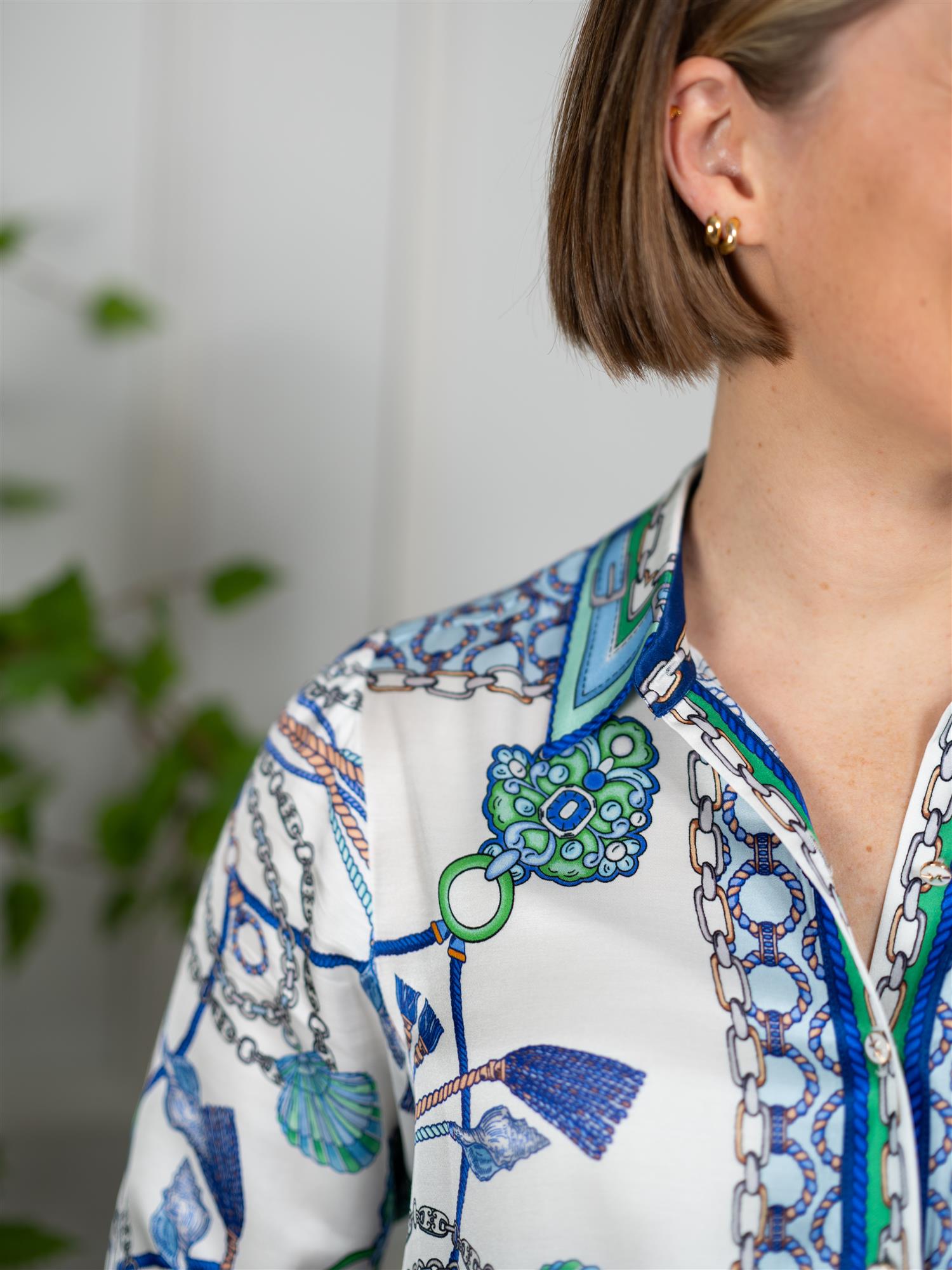 Hale Bob Enya Blouse