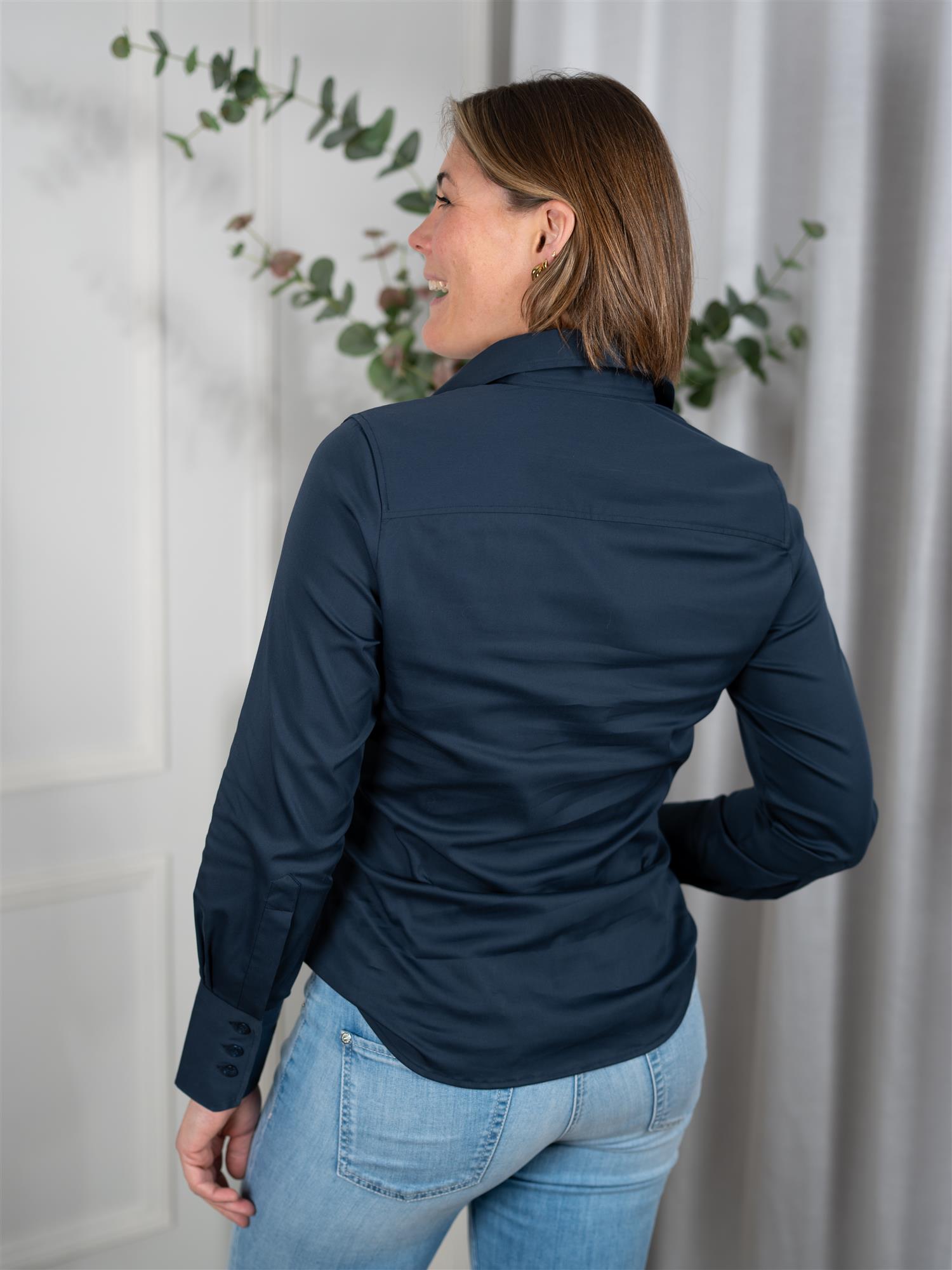 Riccovero Nicky Shirt Navy