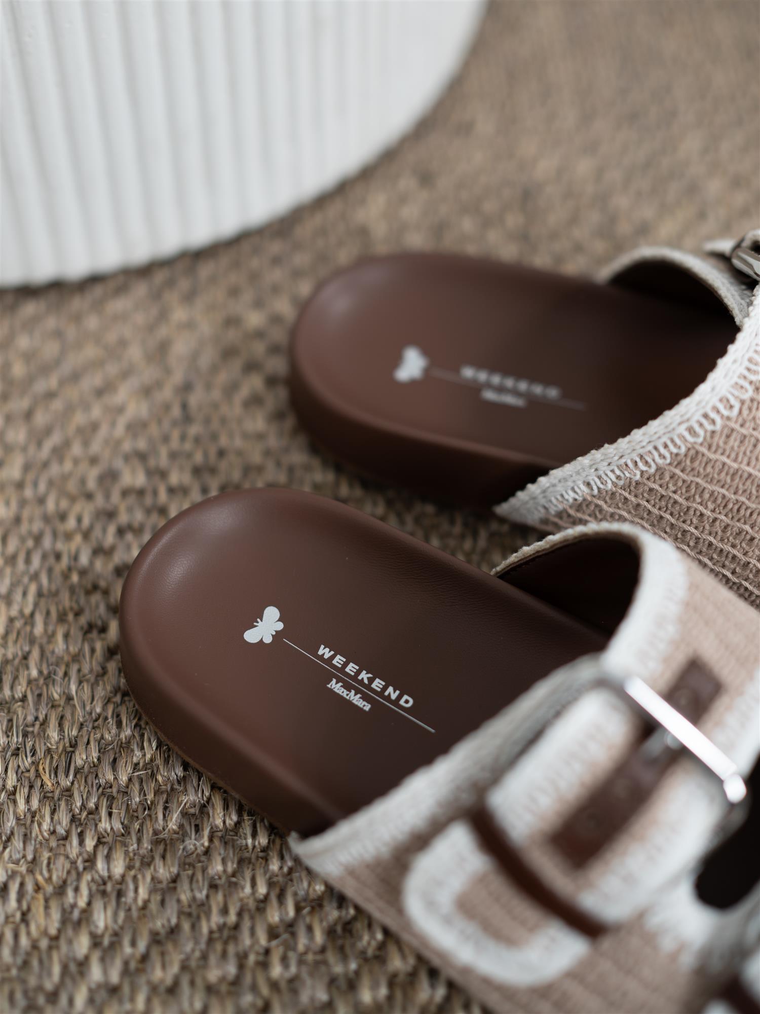 Max Mara Kabonito Crochet Beige