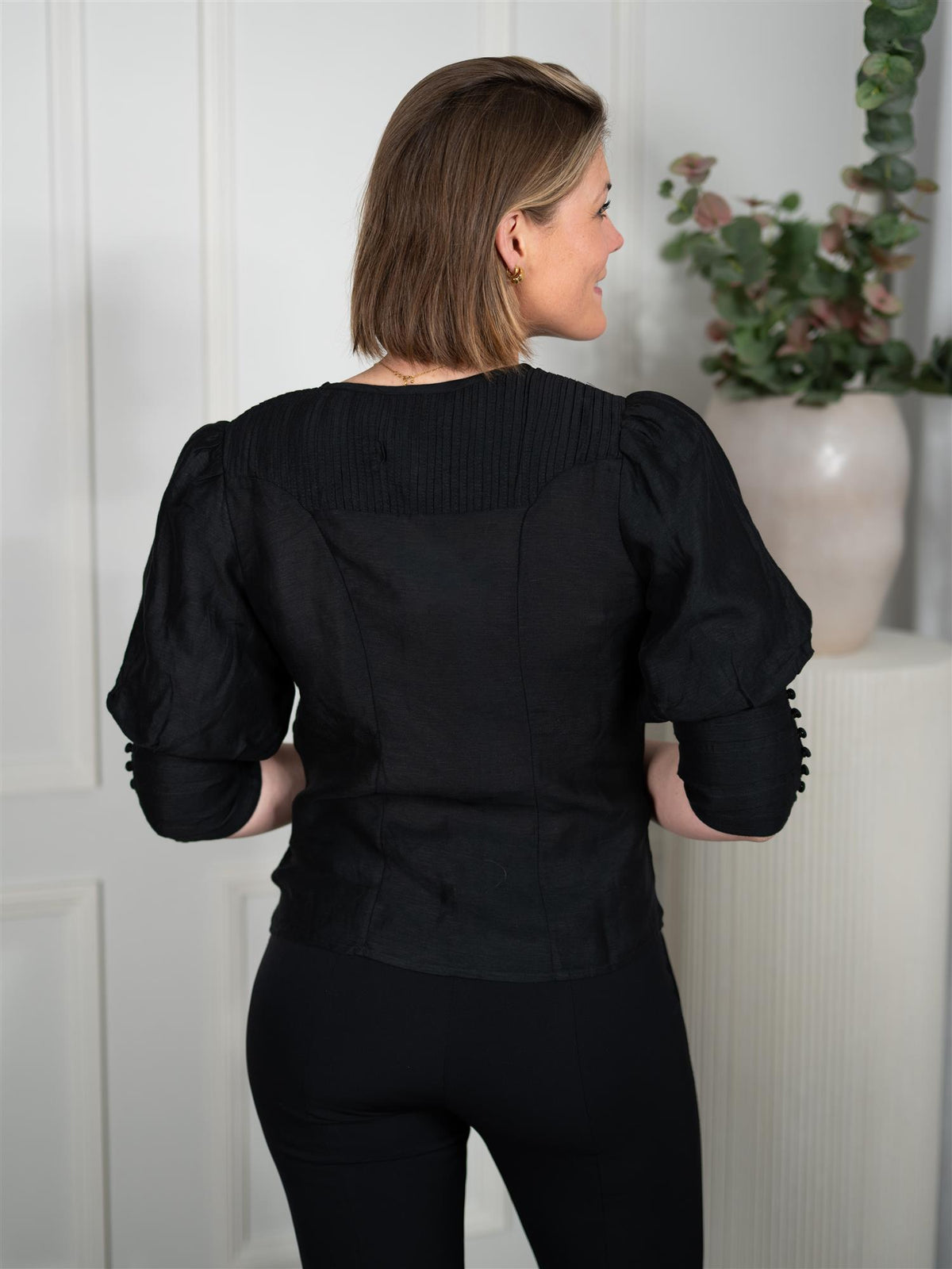 Ella&il Katja Blouse Black