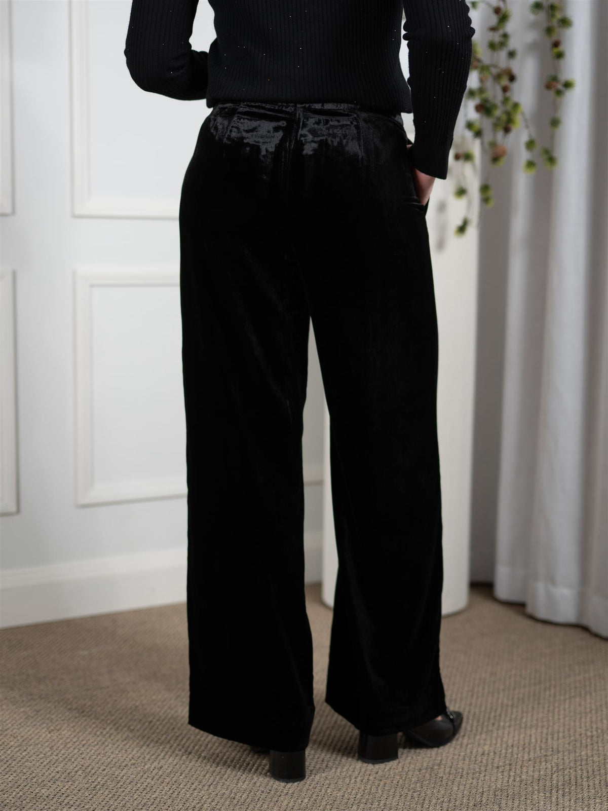 MMLeya Vera Pant Black