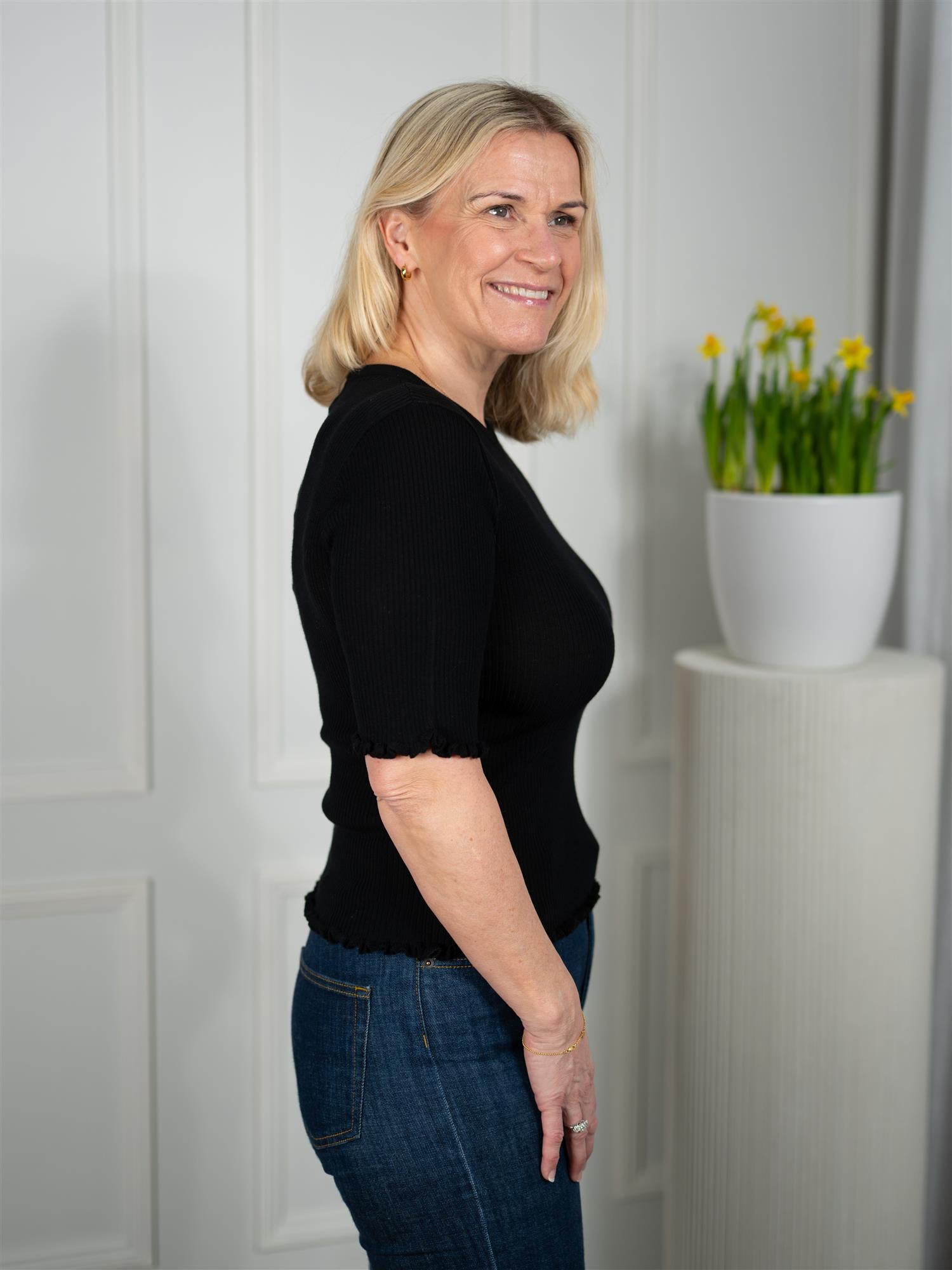 Milla Merino Knit Black