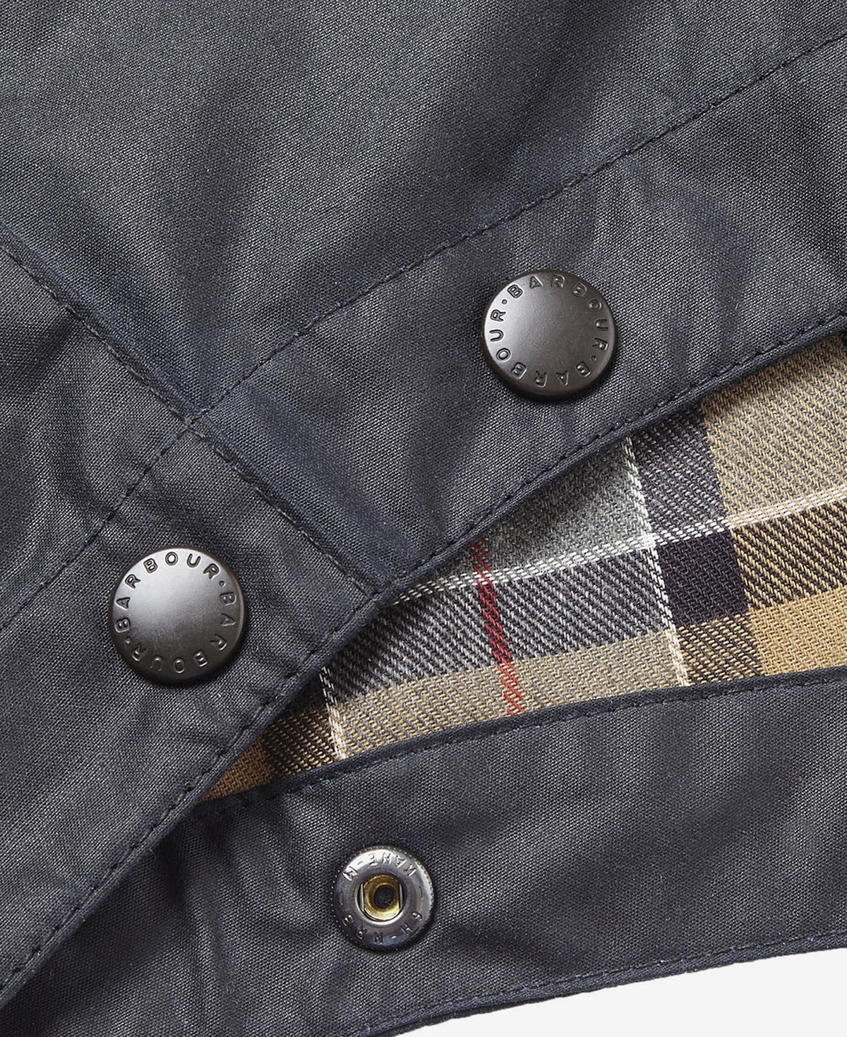 Barbour Cotton Hood Navy