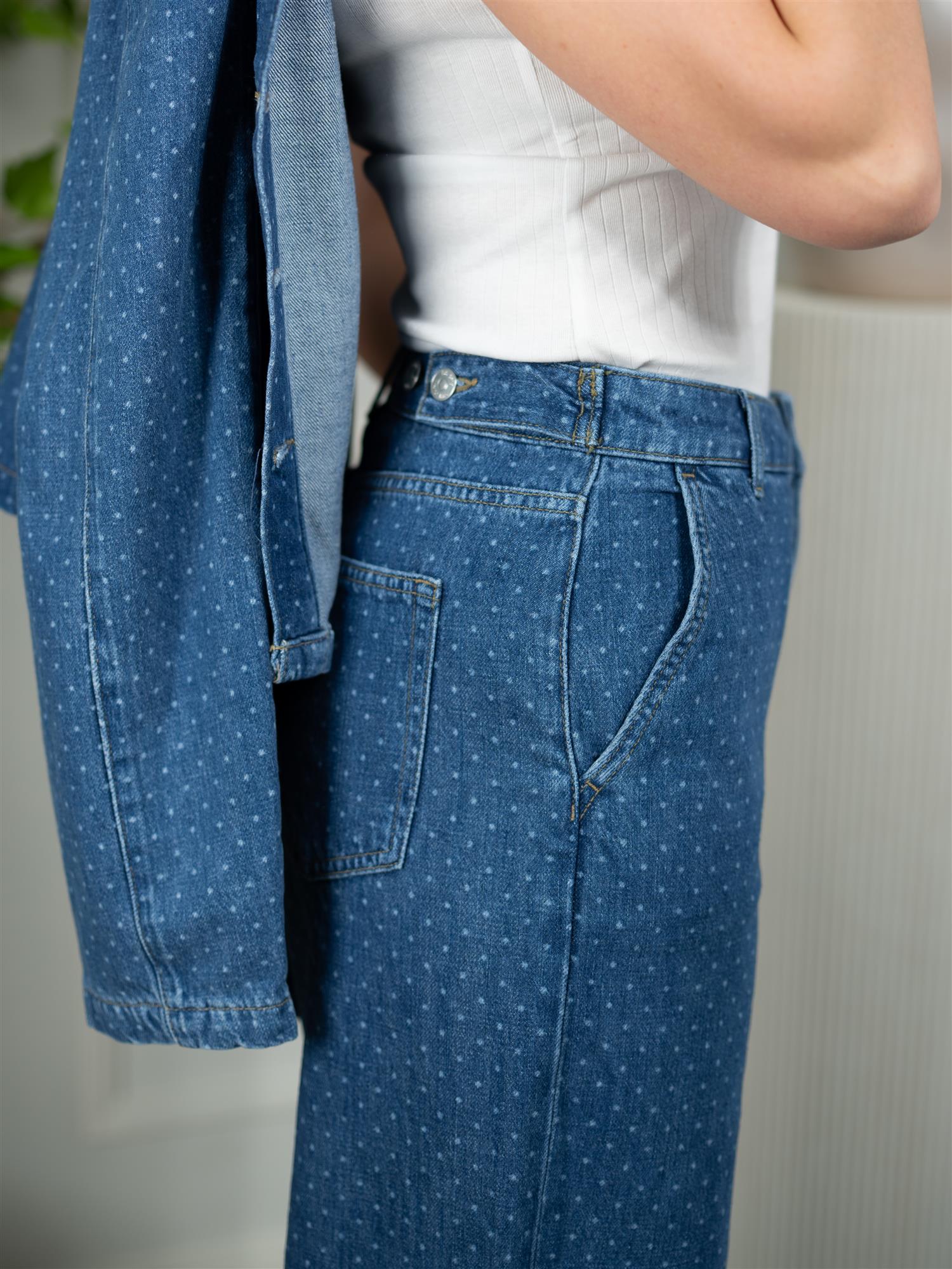 Camilla Pihl Jace Mid Blue Dot