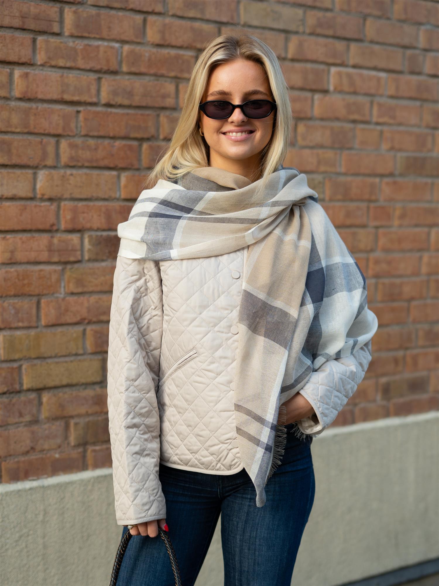 Barbour Abigail Tartan Scarf