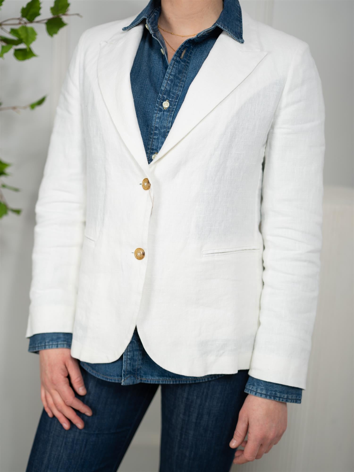Stenströms Linnea Blazer Offwhite