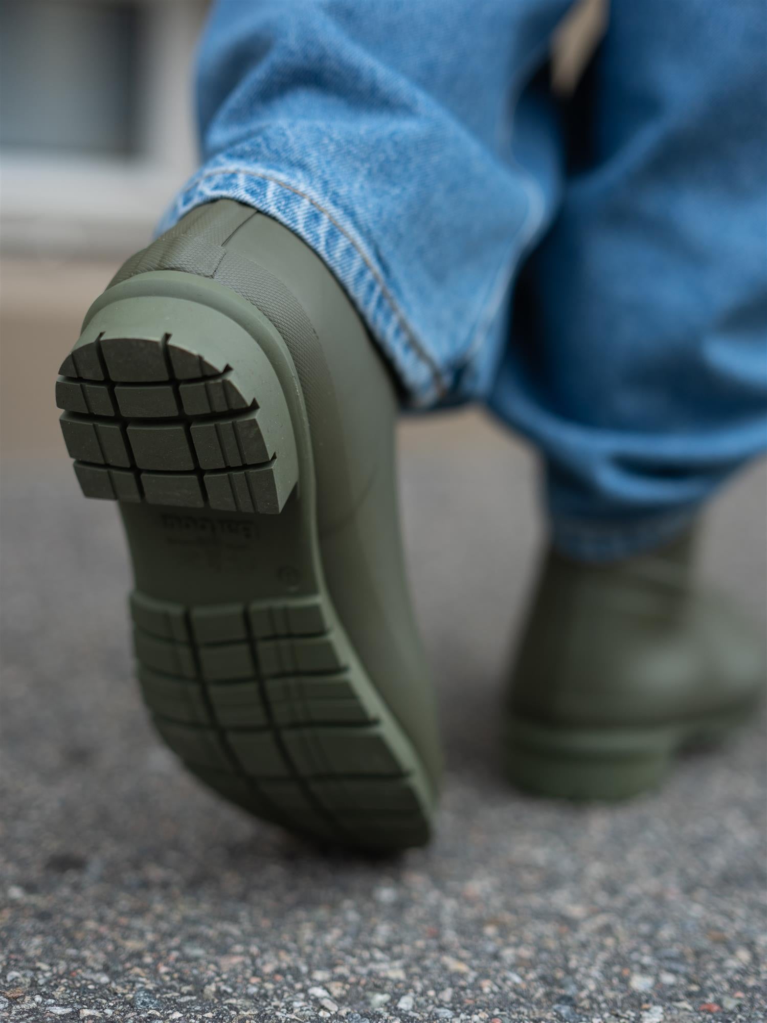 Barbour Mowbray Welly Olive