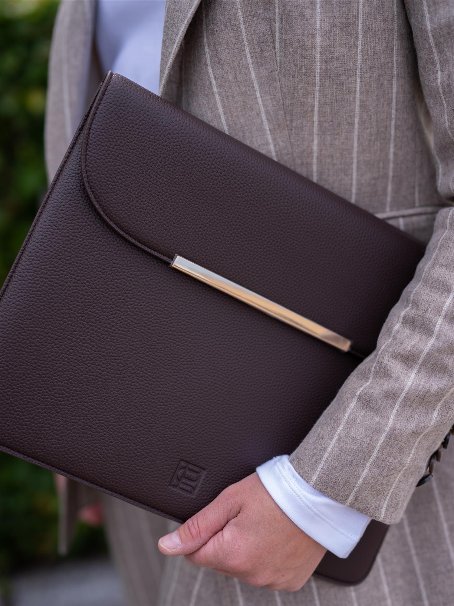 Camilla Pihl Laptop Sleeve Brown 14