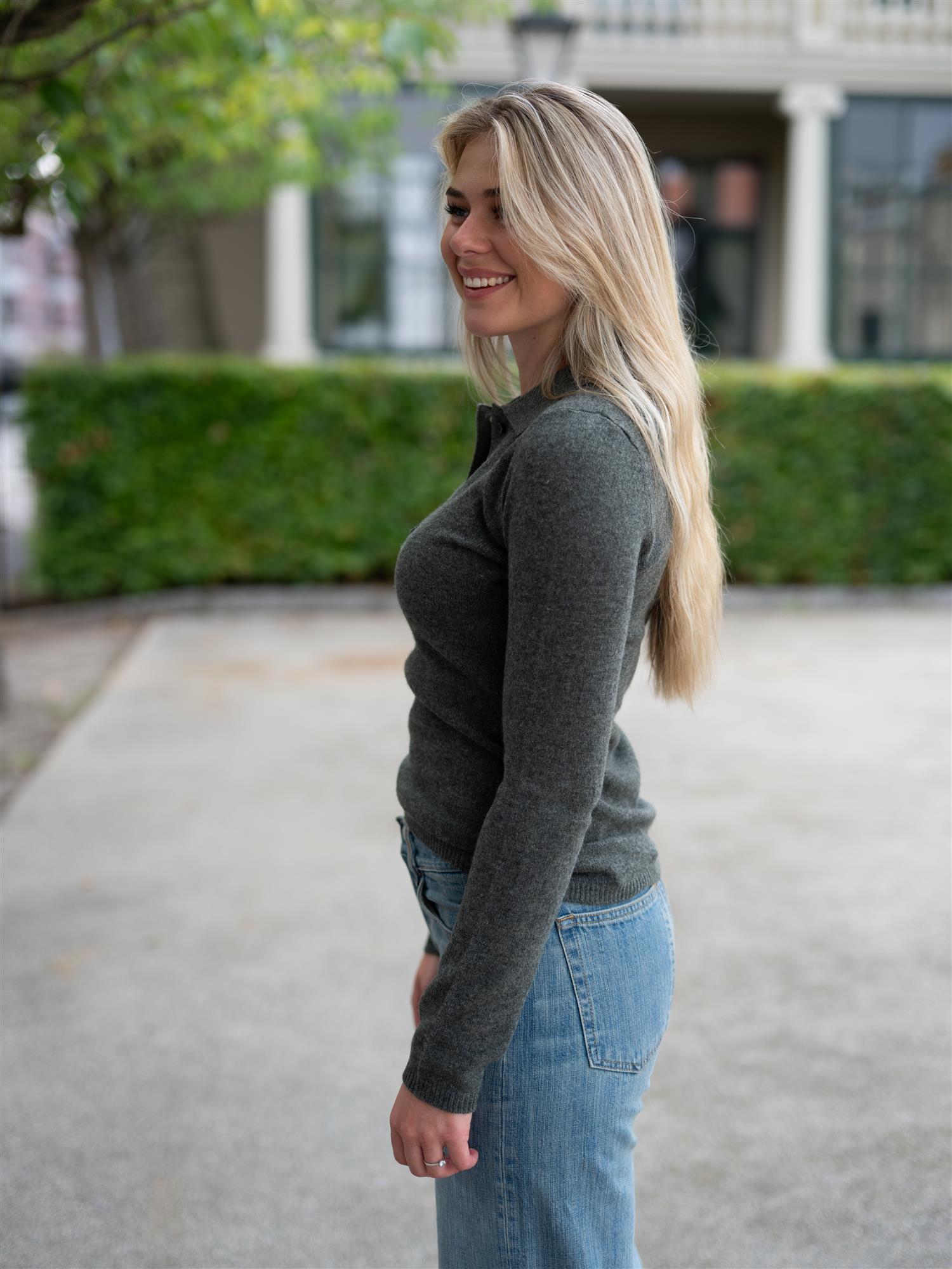Jolanda Knit Dark Olive