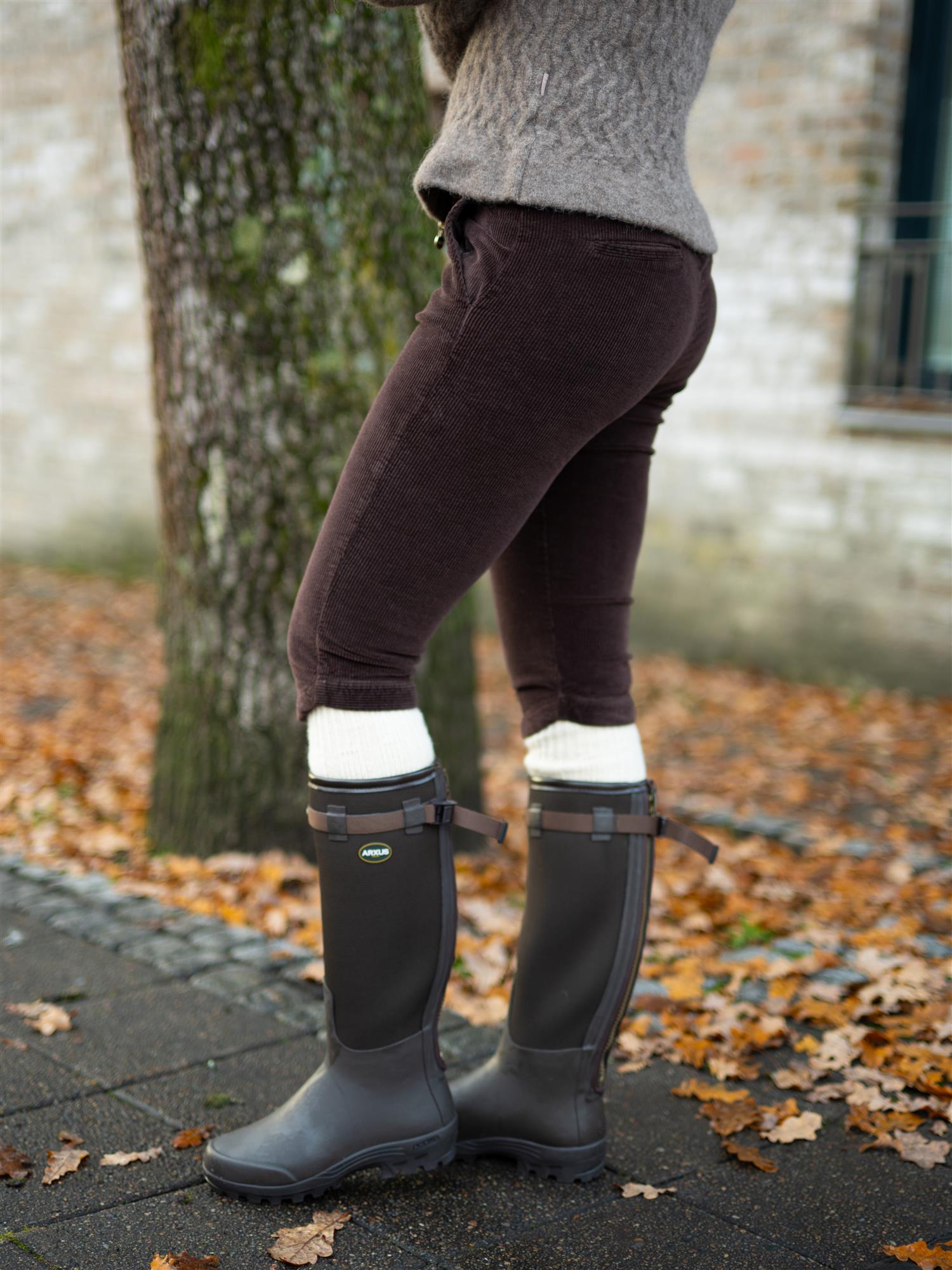 iSlow Sundance Cord Brun