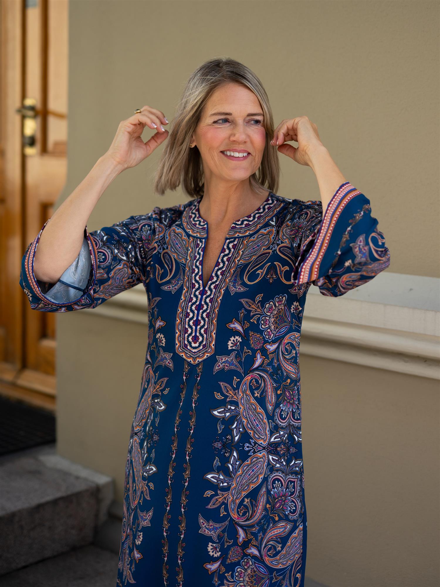 Judy Dress Navy