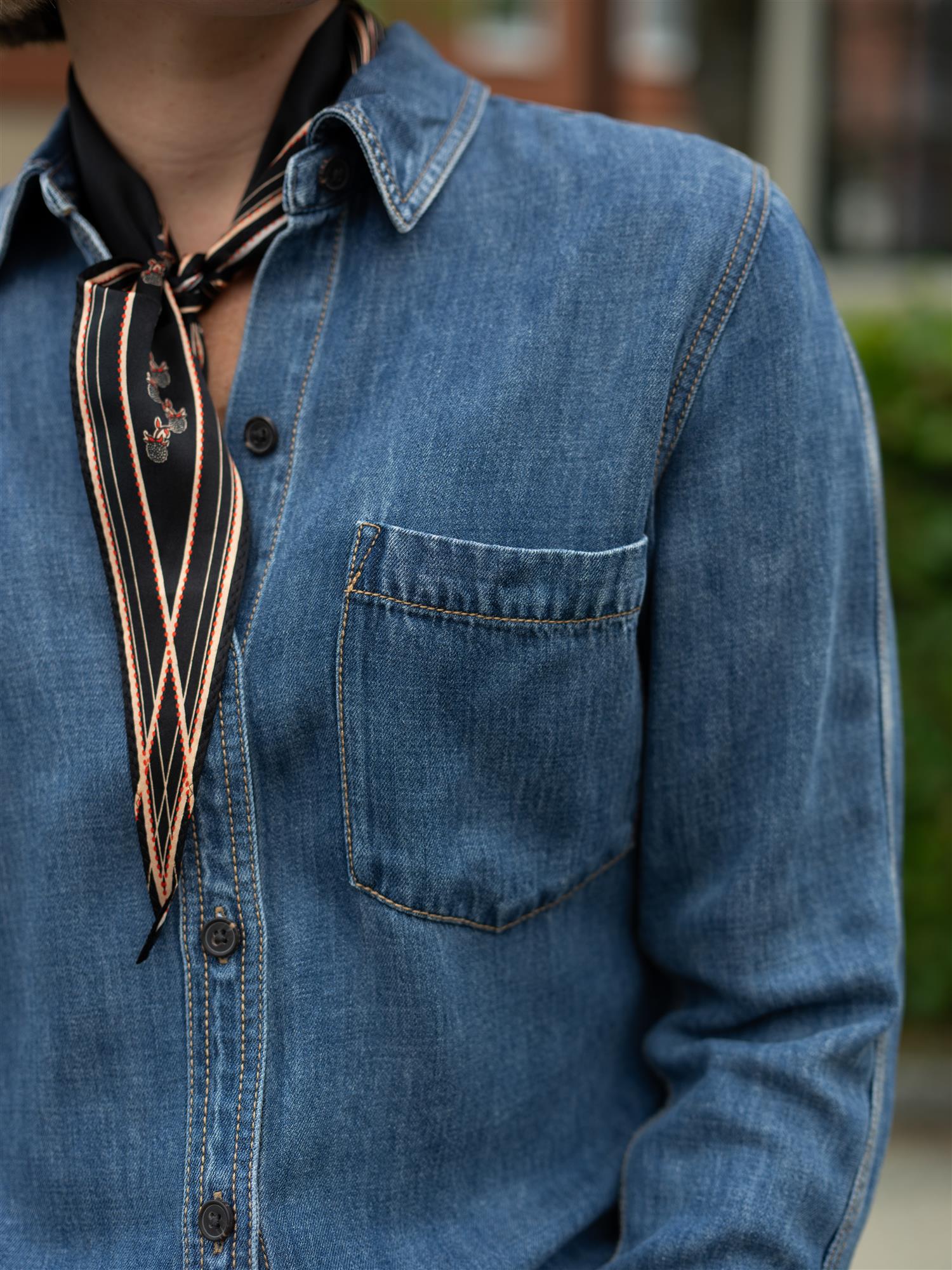 Beck Söndergaard Brombeere Diamond Scarf Black