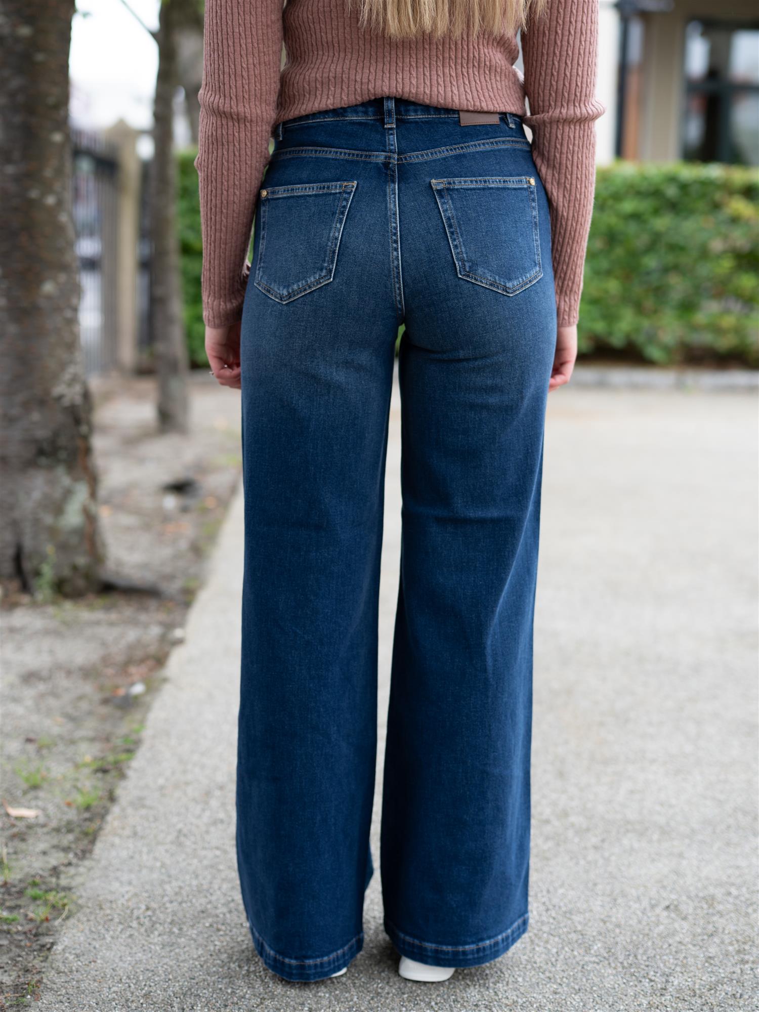 MMColette Sernora Jeans Dark Blue