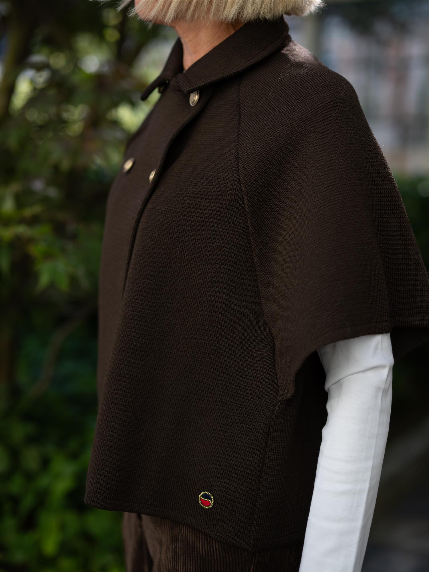 Busnel Gertrude Cape Chocolat