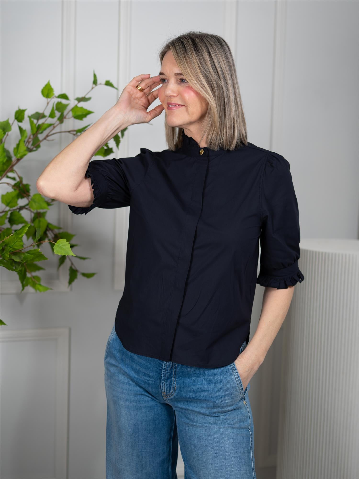 Busnel Mica Blouse Marine