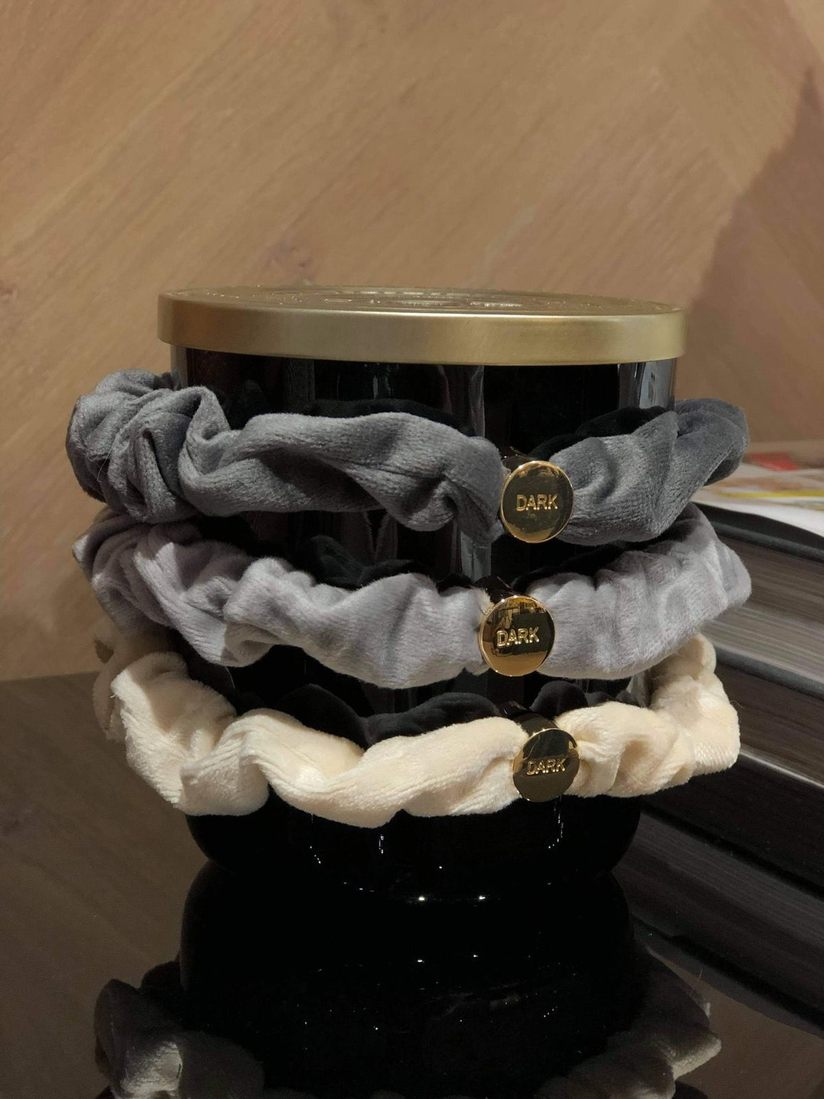 Velvet Mini Scruncie