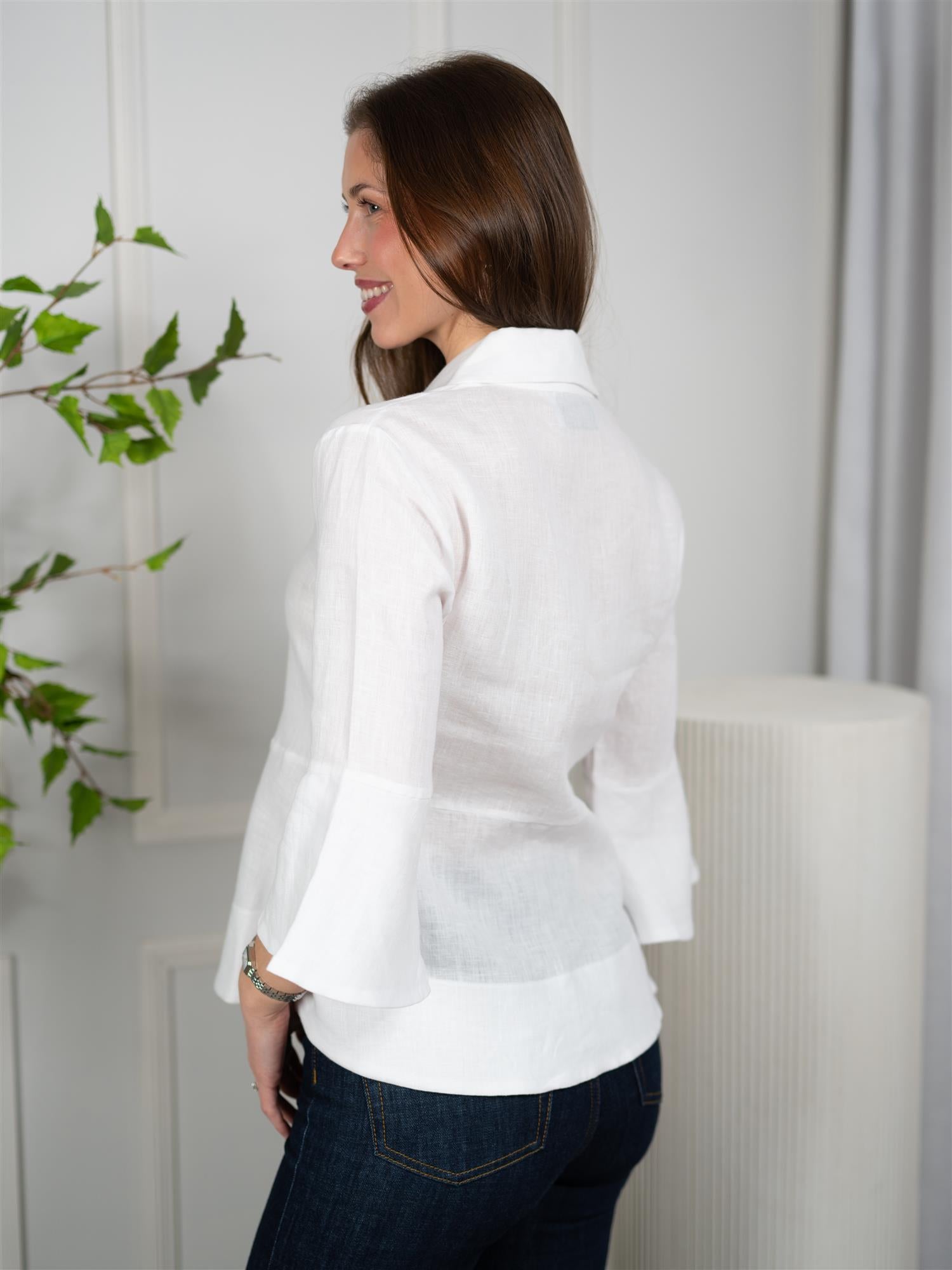 Ella&il Guro Linen Shirt