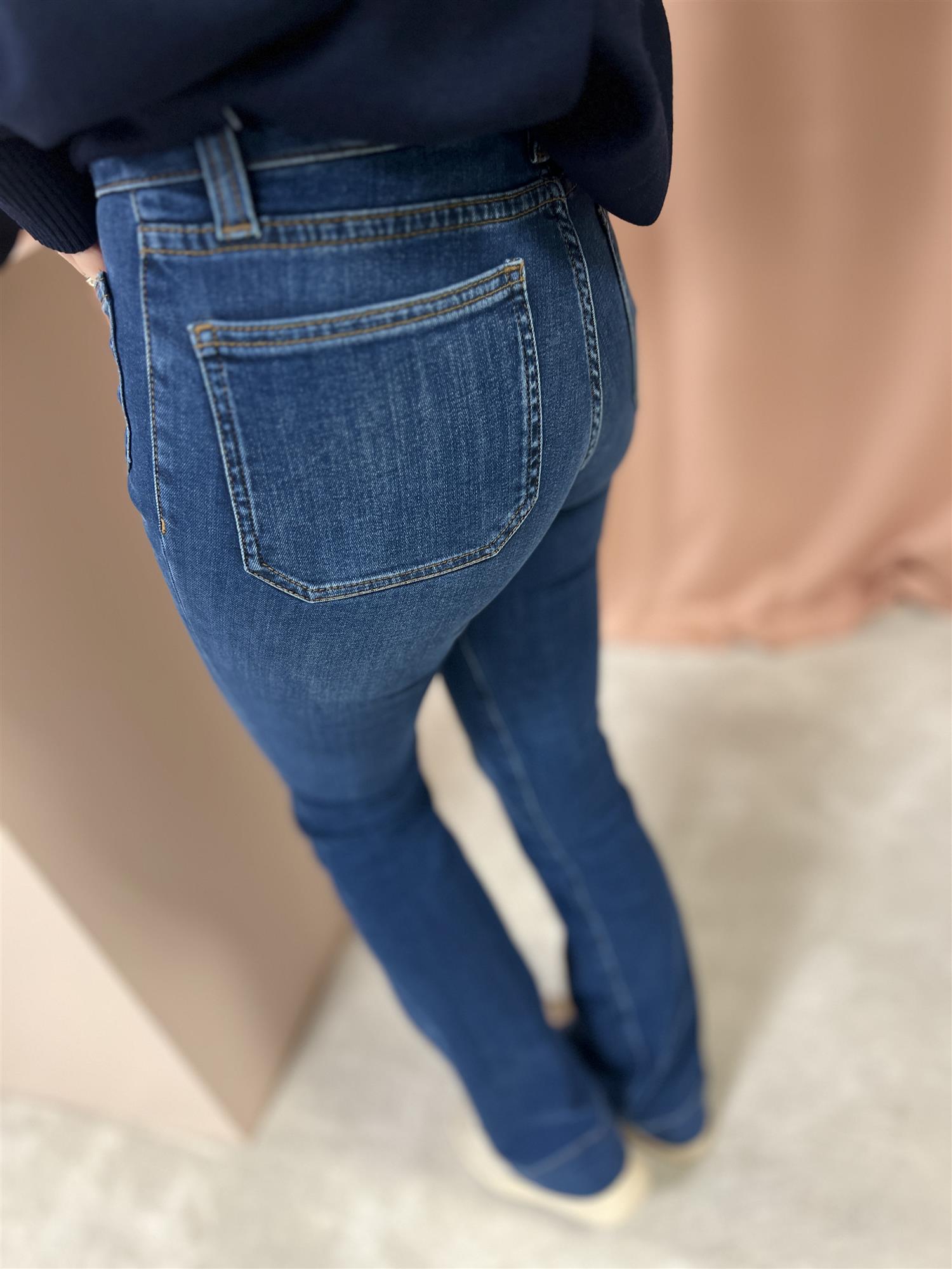 Denim Studio Jim Blue Cashmere Denim