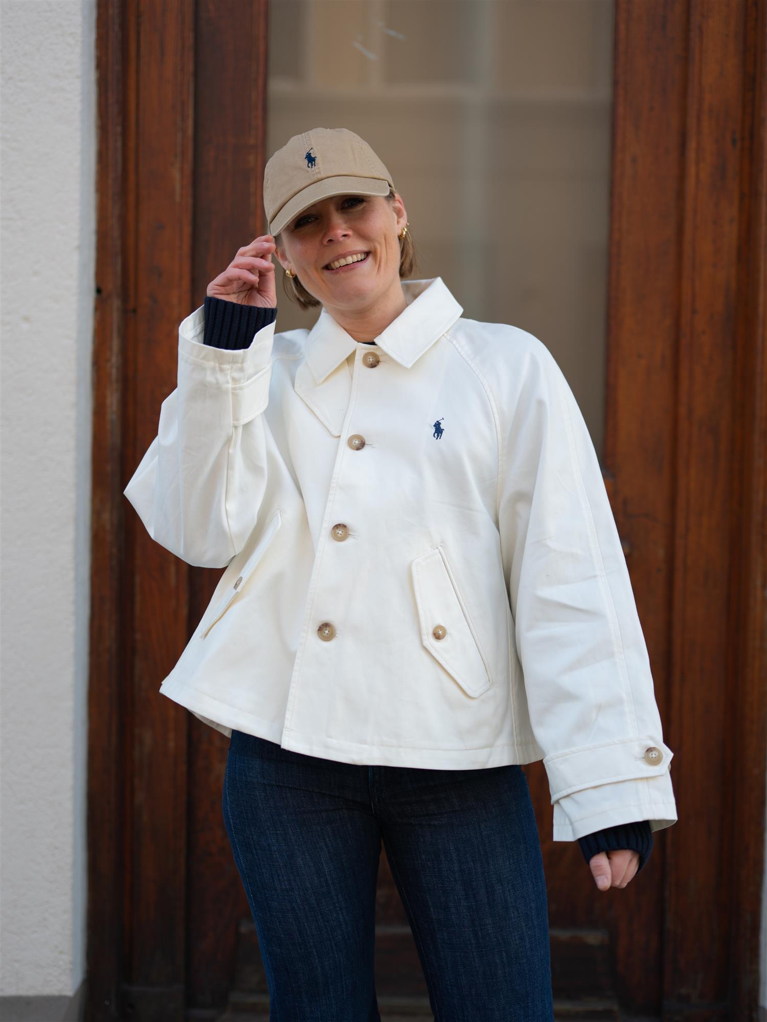 Polo Cotton Twill Jacket