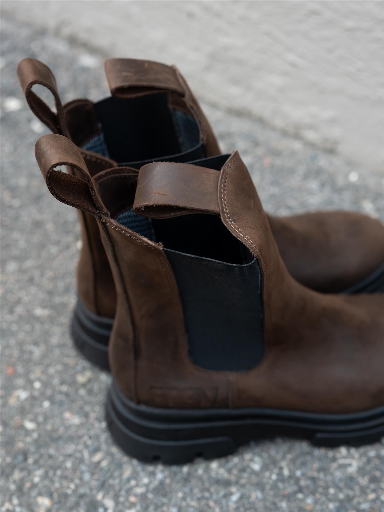 Chelsea Boot Nubuck Brown