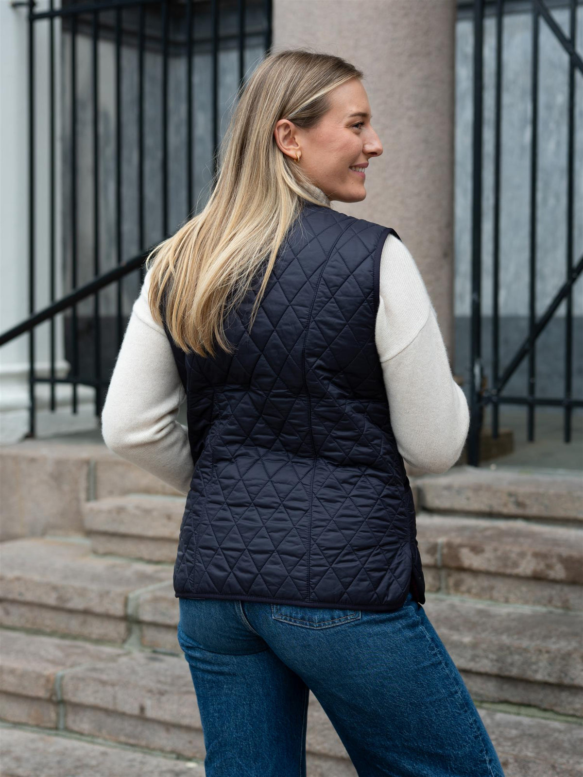 Fleece Betty Liner Navy