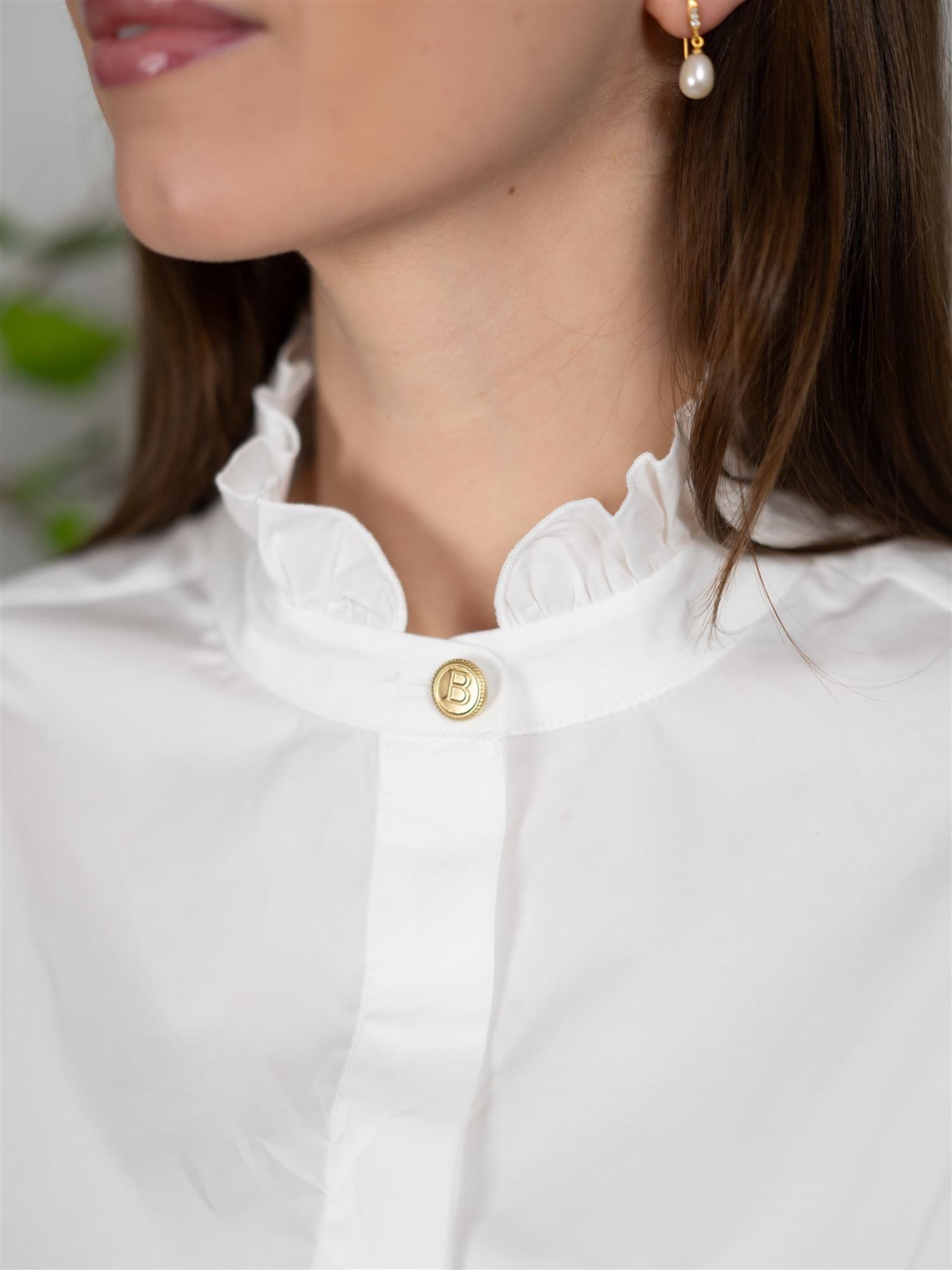 Busnel Mica Blouse White