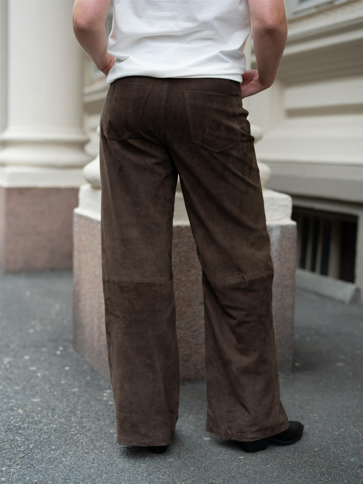 Victory Trouser Pebble Brown