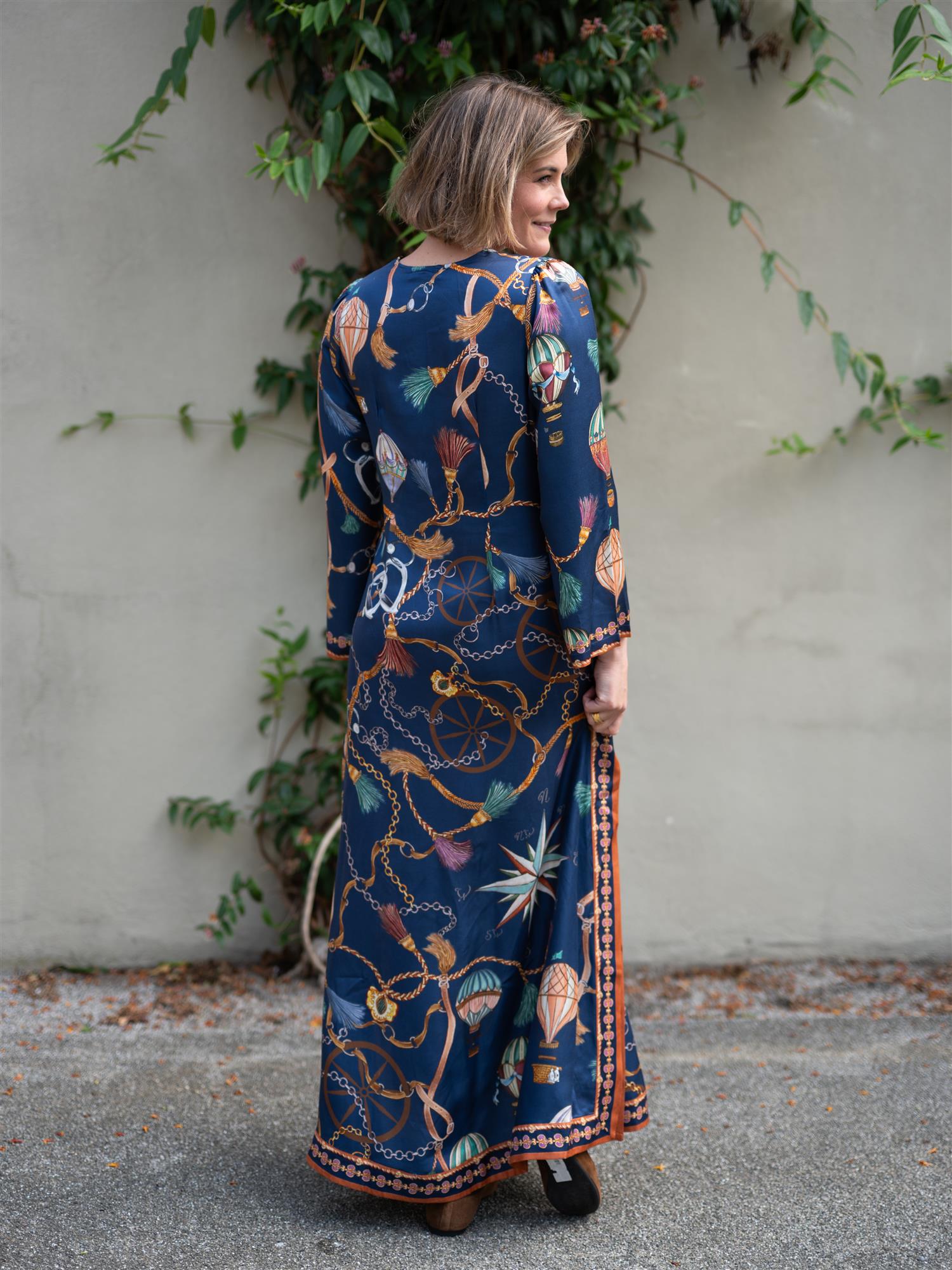 Hale Bob Valery Kimono Dress